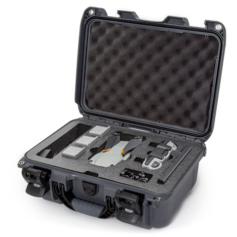 Nanuk Hard Case Waterproof with Foam Insert for DJI Air 2S Fly More Combo - Graphite 915-MAVIA2S7