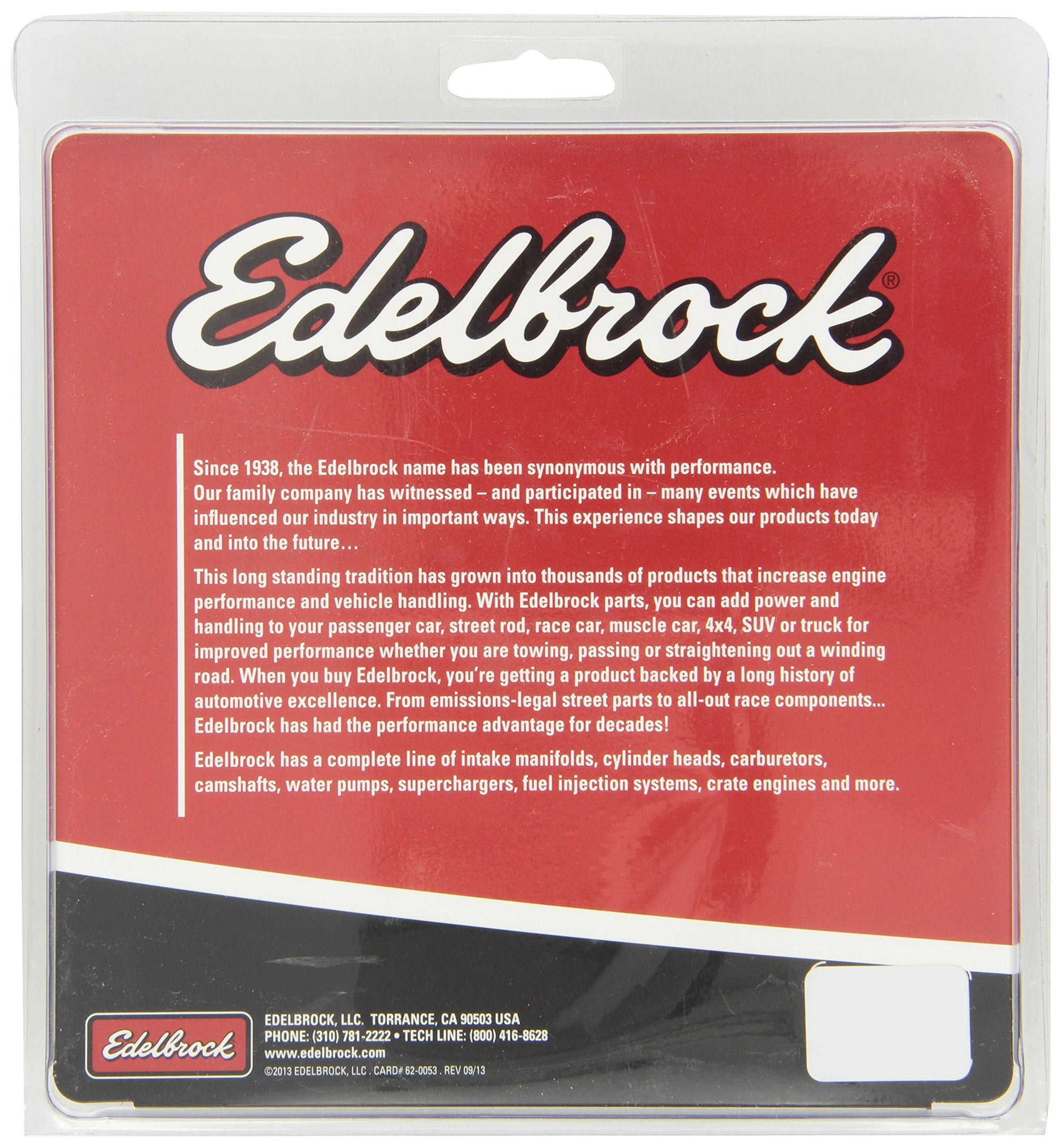 Carburetor Edelbrock Adapter 2732