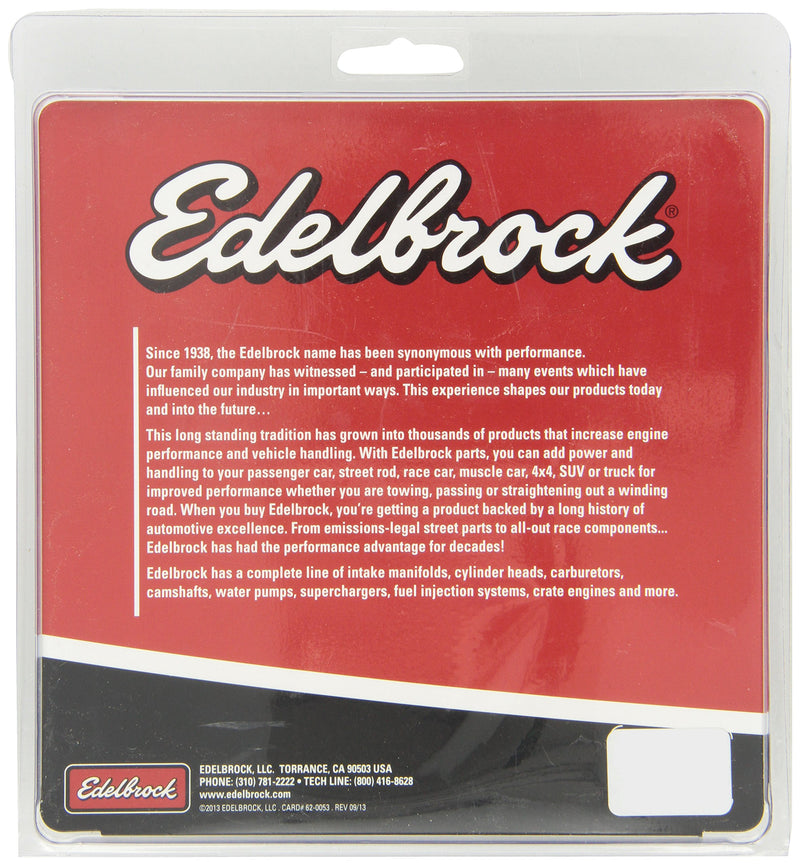 Carburetor Edelbrock Adapter 2732