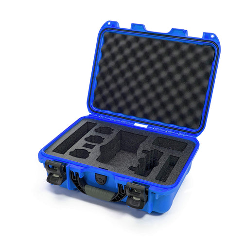 Nanuk Waterproof Hard Case for DJI Drone with Custom Foam Insert - Blue, 920-MAV2PZ8 DJI Mavic 2 Pro/Zoom