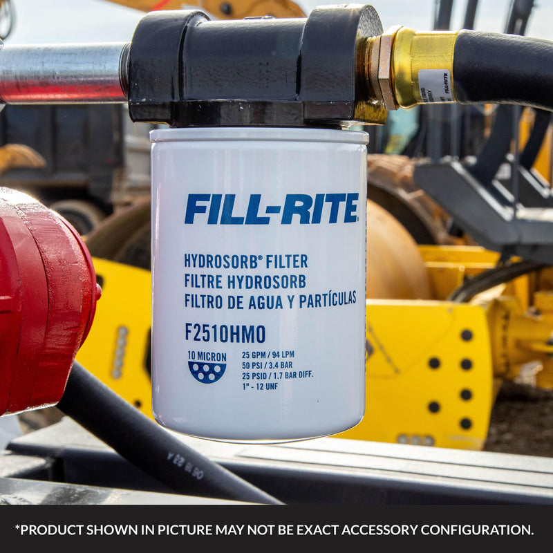 Fill-Rite 10 Micron F2510HM0 25 GPM Hydrosorb Pony Fuel Filter