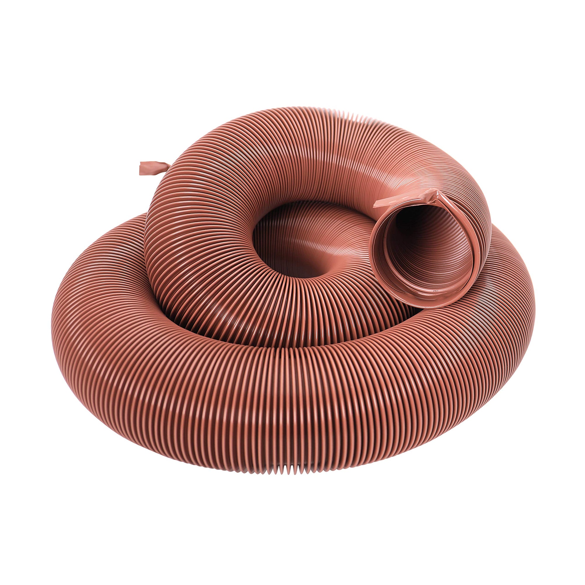 20-Foot Valterra EZ-Flush RV Sewer Hose, Heavy Duty Universal Sewer Hose for Camper RV