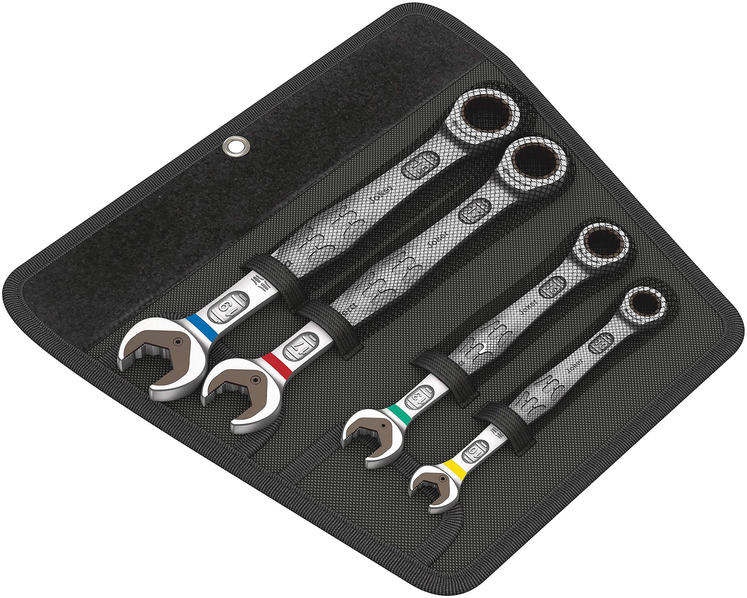 Wera 4pc Joker Metric Ratcheting Combination Wrench Set
