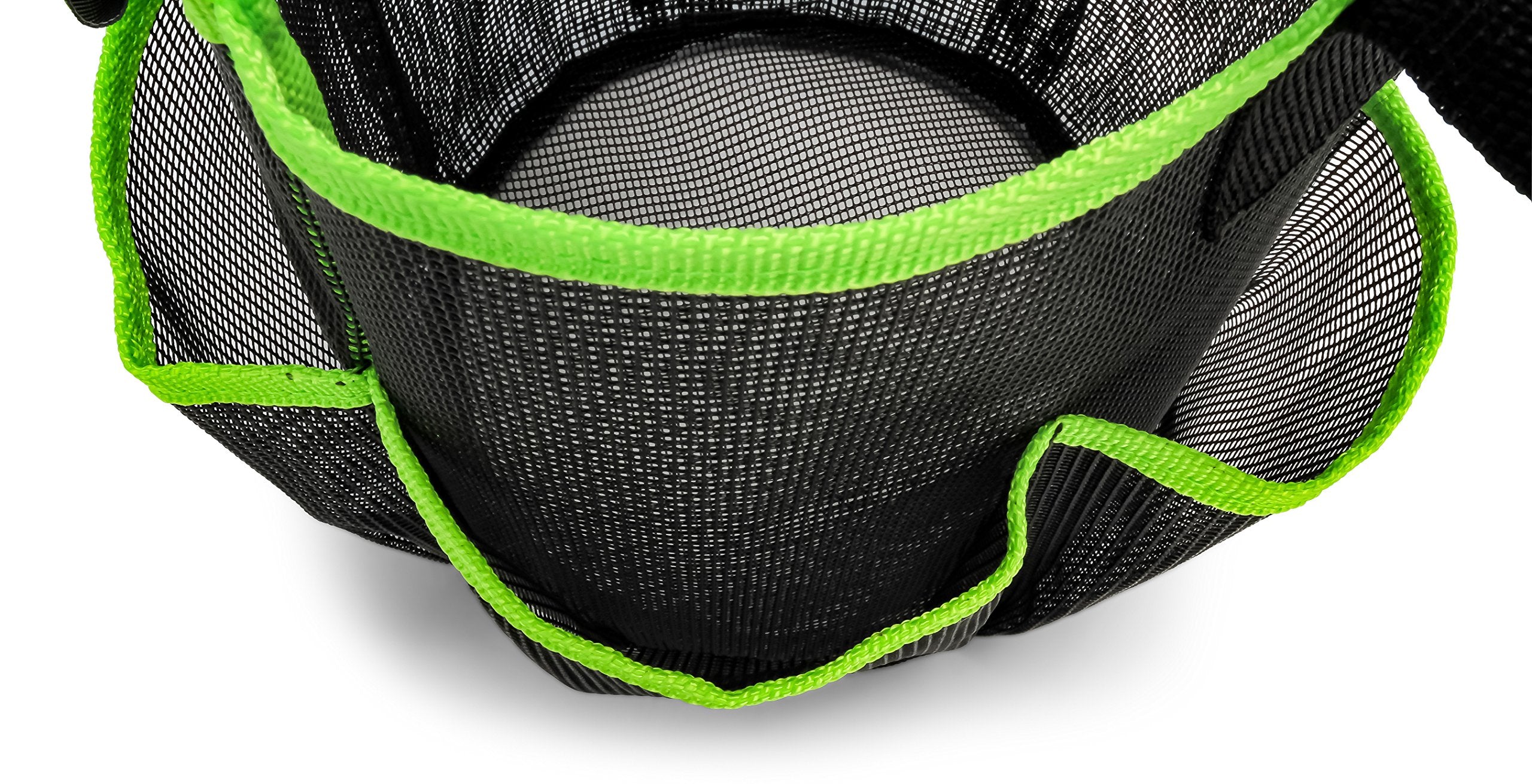 Black and Green Camco Shower Caddy | Mesh (51997)