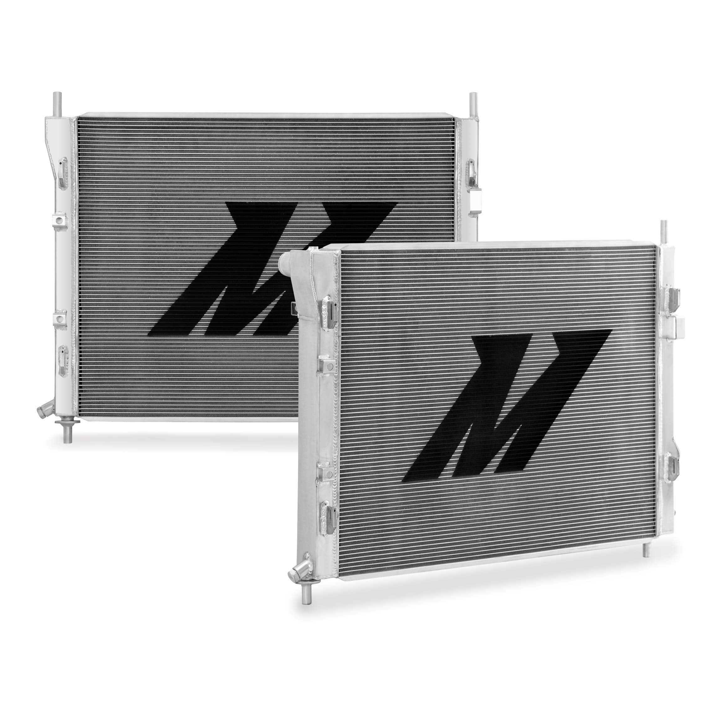 Mishimoto Performance Aluminum Radiator MMRAD-MUS8-15 Compatible With Ford Mustang GT Shelby 2015+