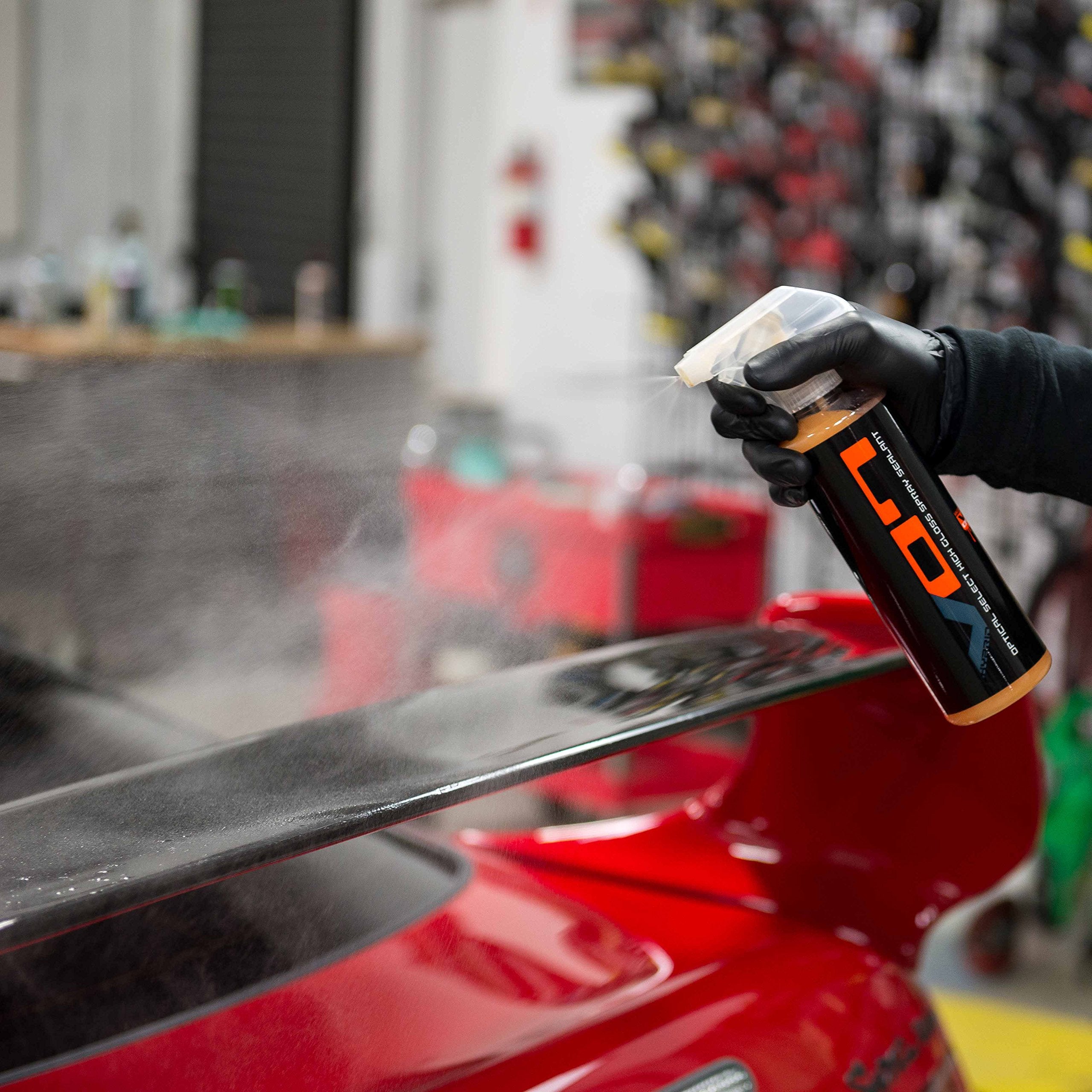 Chemical Guys Hybrid V7 WAC_808 Optical Select High Gloss Spray Sealant & Quick Detailer (Safe for All Finishes Including Ceramic Coatings), 128 fl oz (1 Gallon), Orange Scent