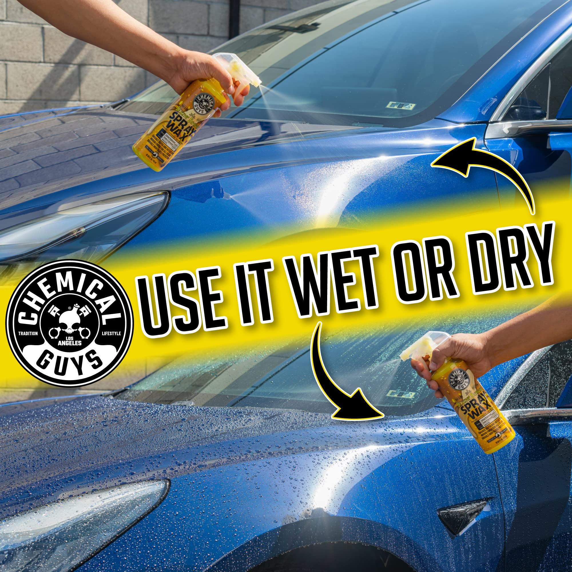 Chemical Guys Blazin' Banana WAC215 Carnauba Spray Wax (1 Gal), 128. Fluid_Ounces