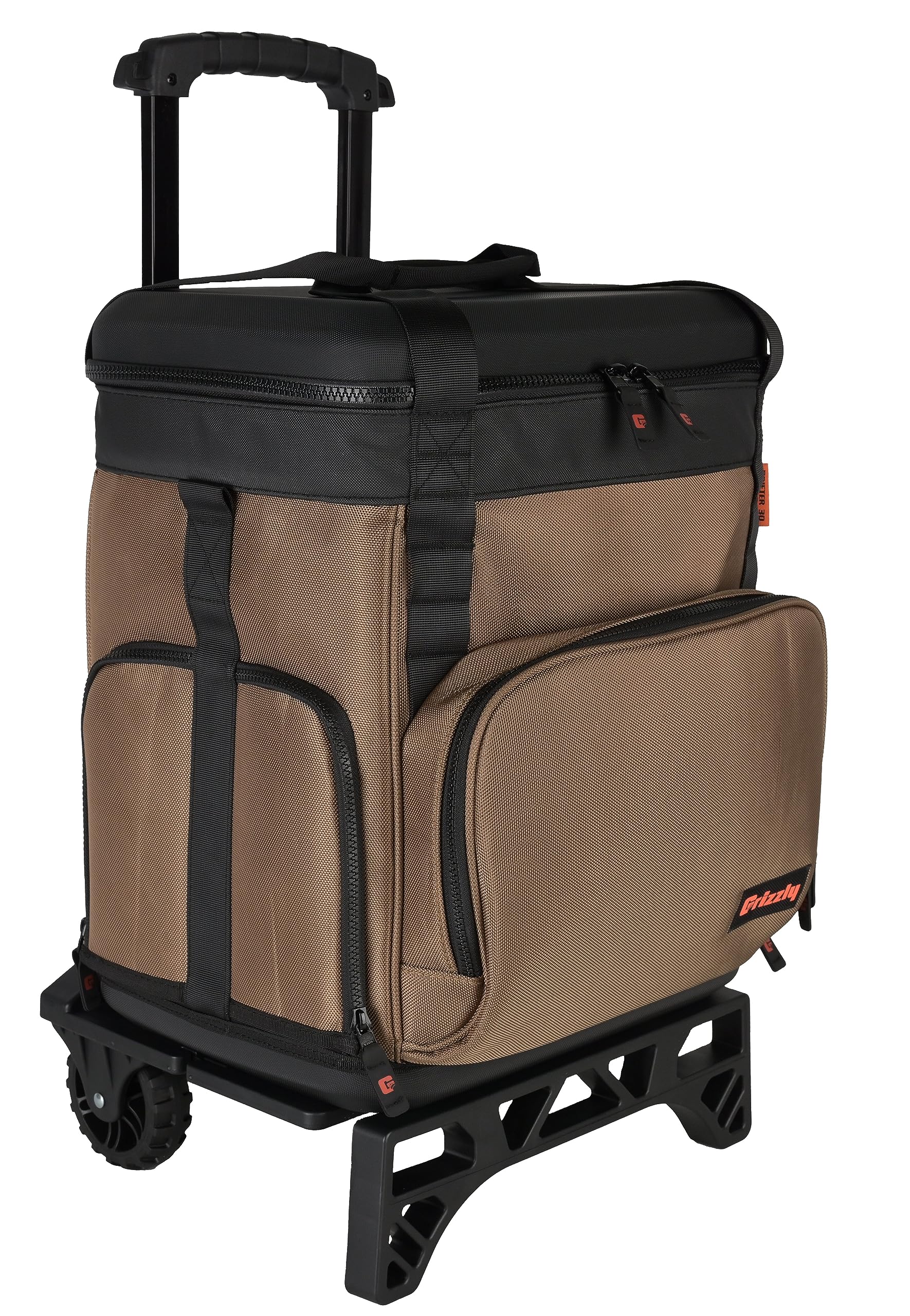 30qt Grizzly FlipTop Cooler with EVA Lid - Tan