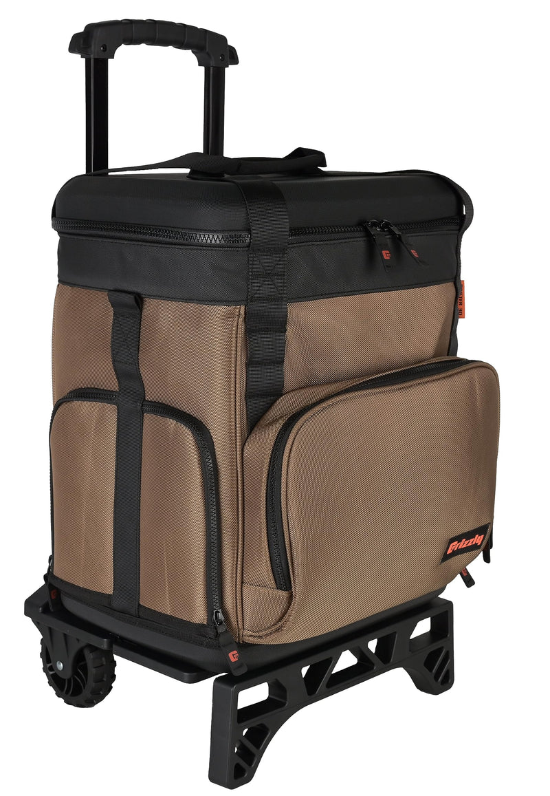 30qt Grizzly FlipTop Cooler with EVA Lid - Tan