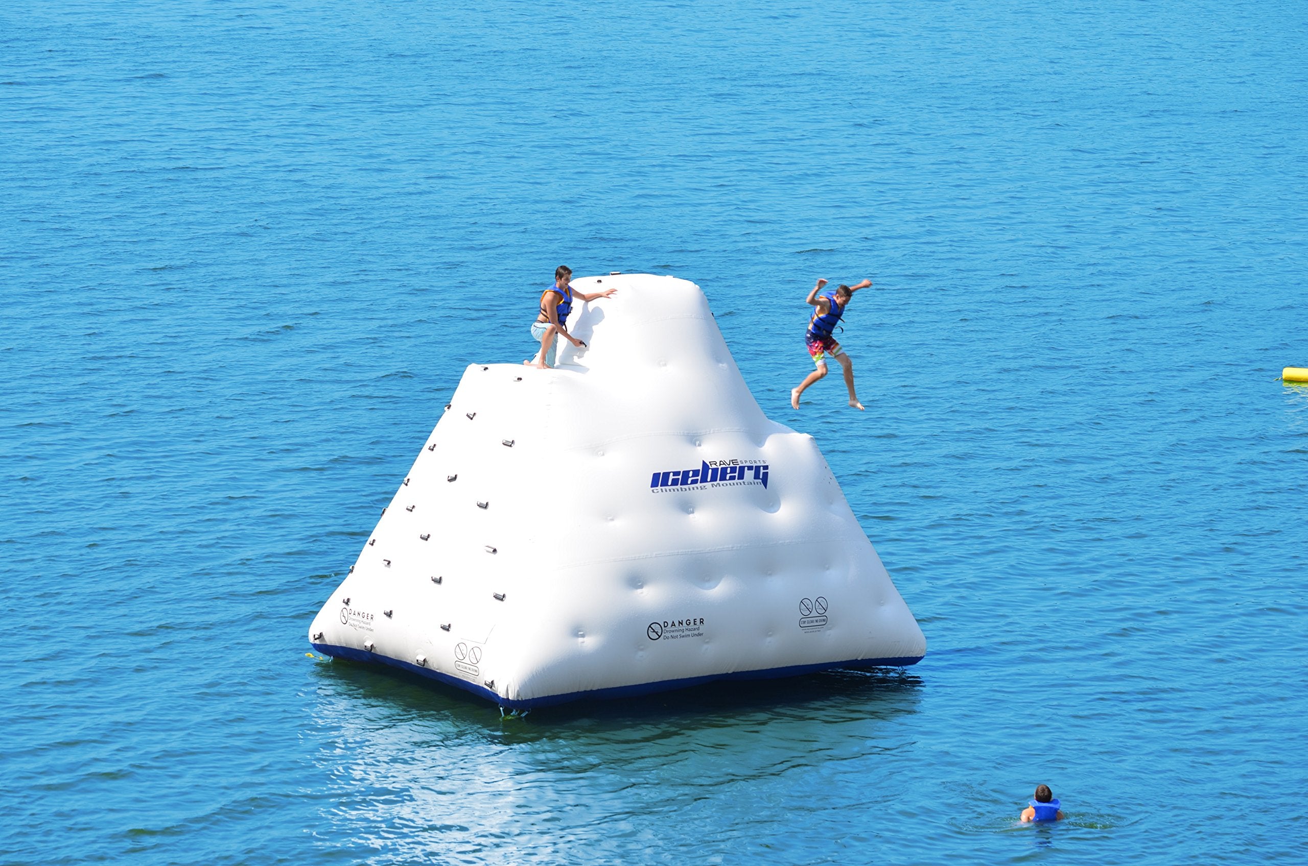 14-Feet Rave Sports Inflatable Iceberg