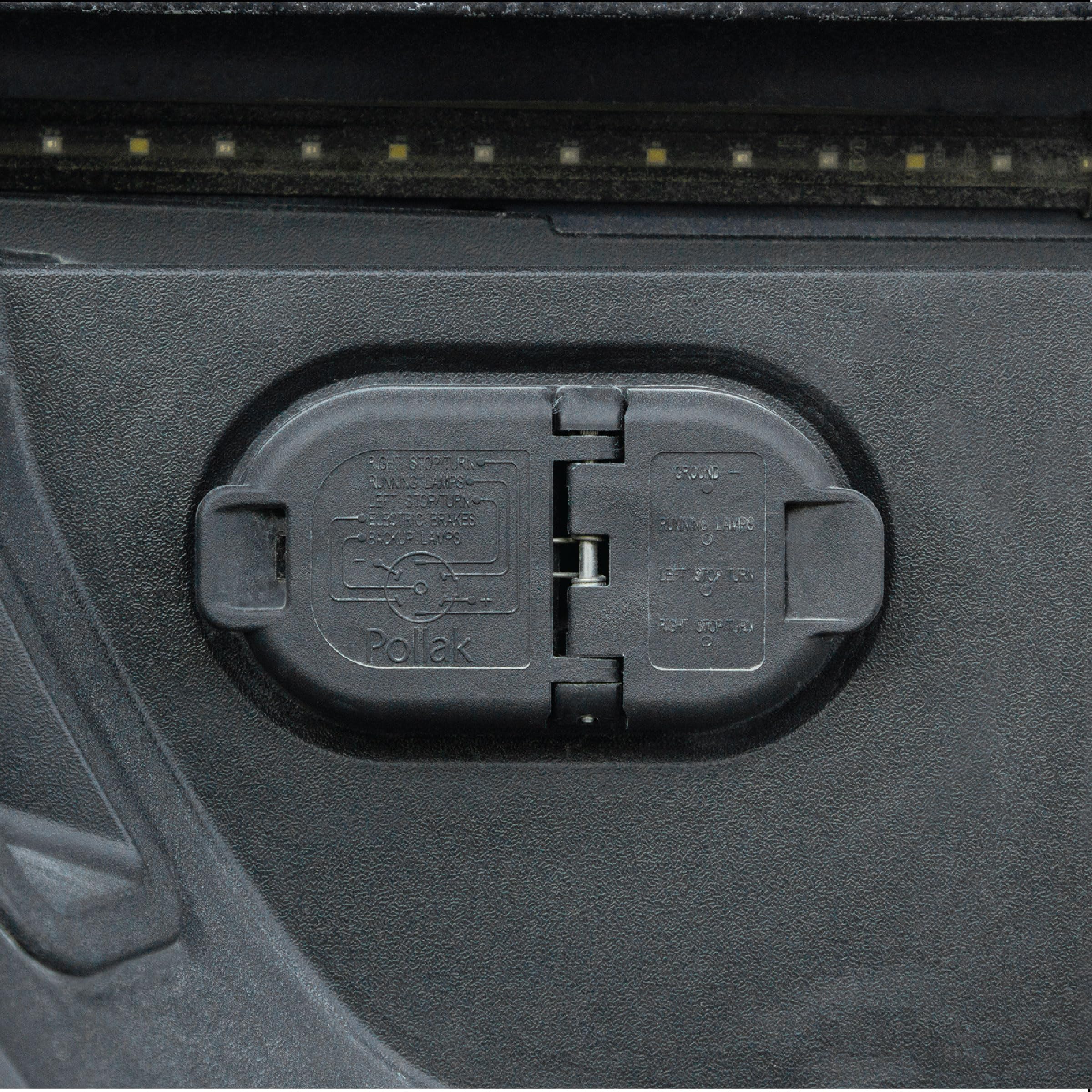 Multi-Tow Hopkins Towing Solutions 40974 Exact Fit OE replacement 7 Blade and 4 Flat Connector, Compatible with Selected Models, (Please Verify VEHICLE APPLICATION)
