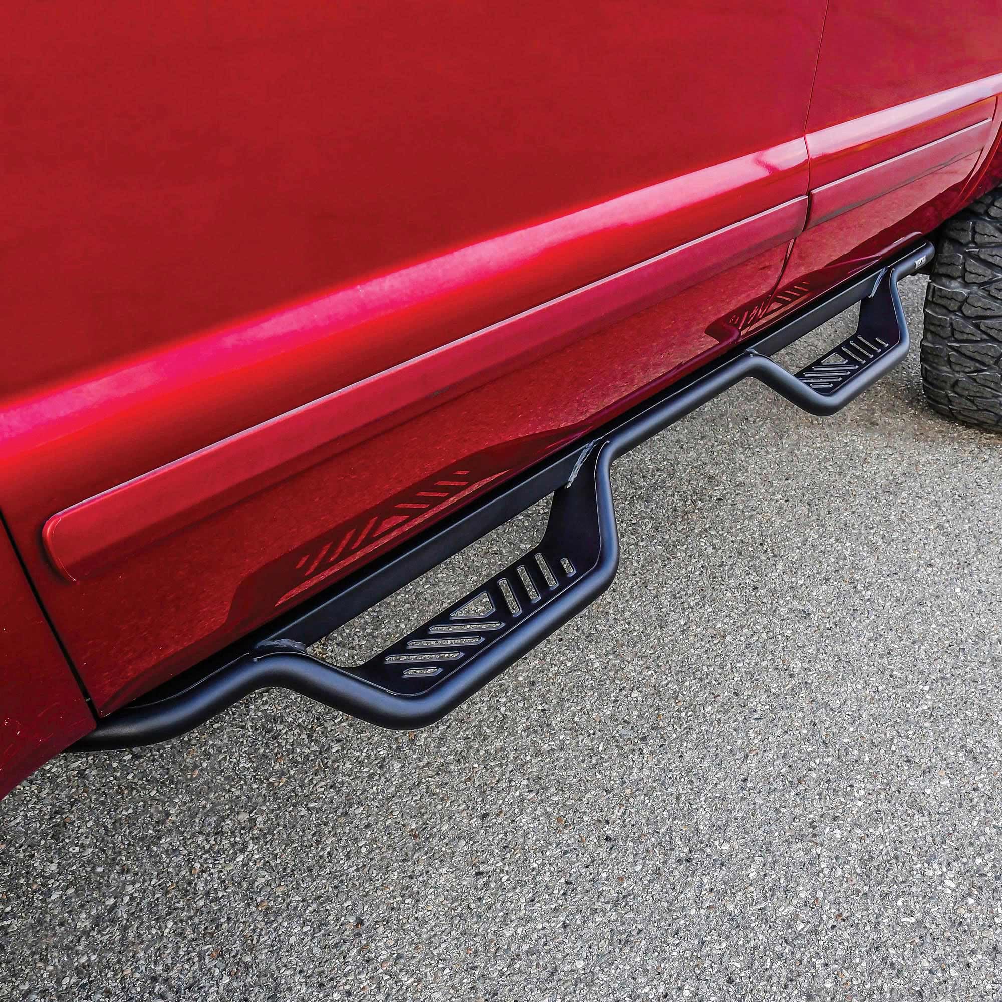 Westin Outlaw 20-11335 Drop Nerf Step Bars fits 1999-2016 Ford F250, F-350, F450 Crew Cab Pickup