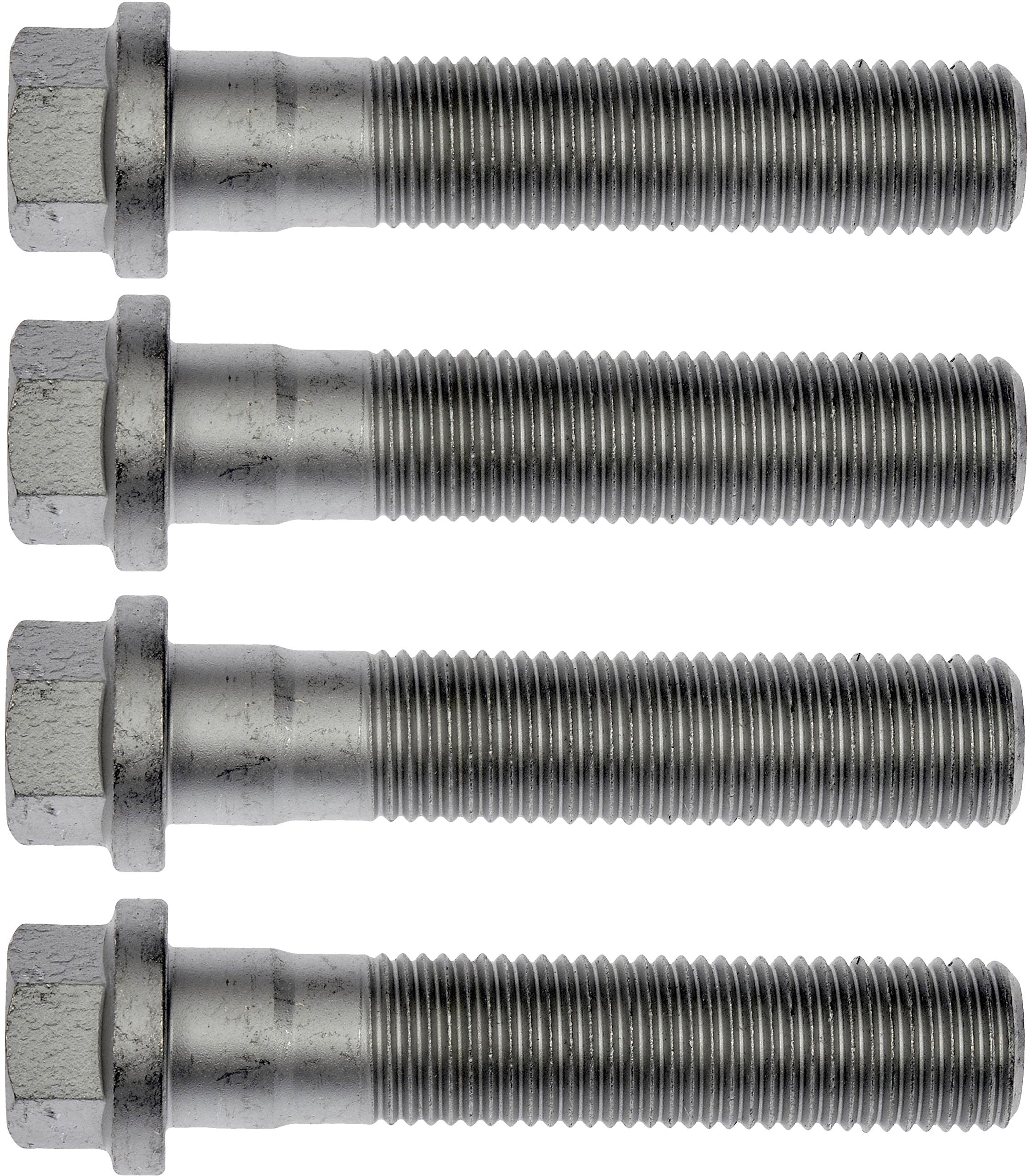 Dorman Front Wheel Hub Bolt 917-508 Compatible with Select Chevrolet / GMC Models, 4 Pack