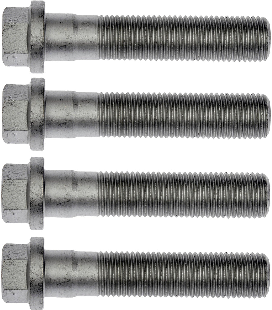 Dorman Front Wheel Hub Bolt 917-508 Compatible with Select Chevrolet / GMC Models, 4 Pack