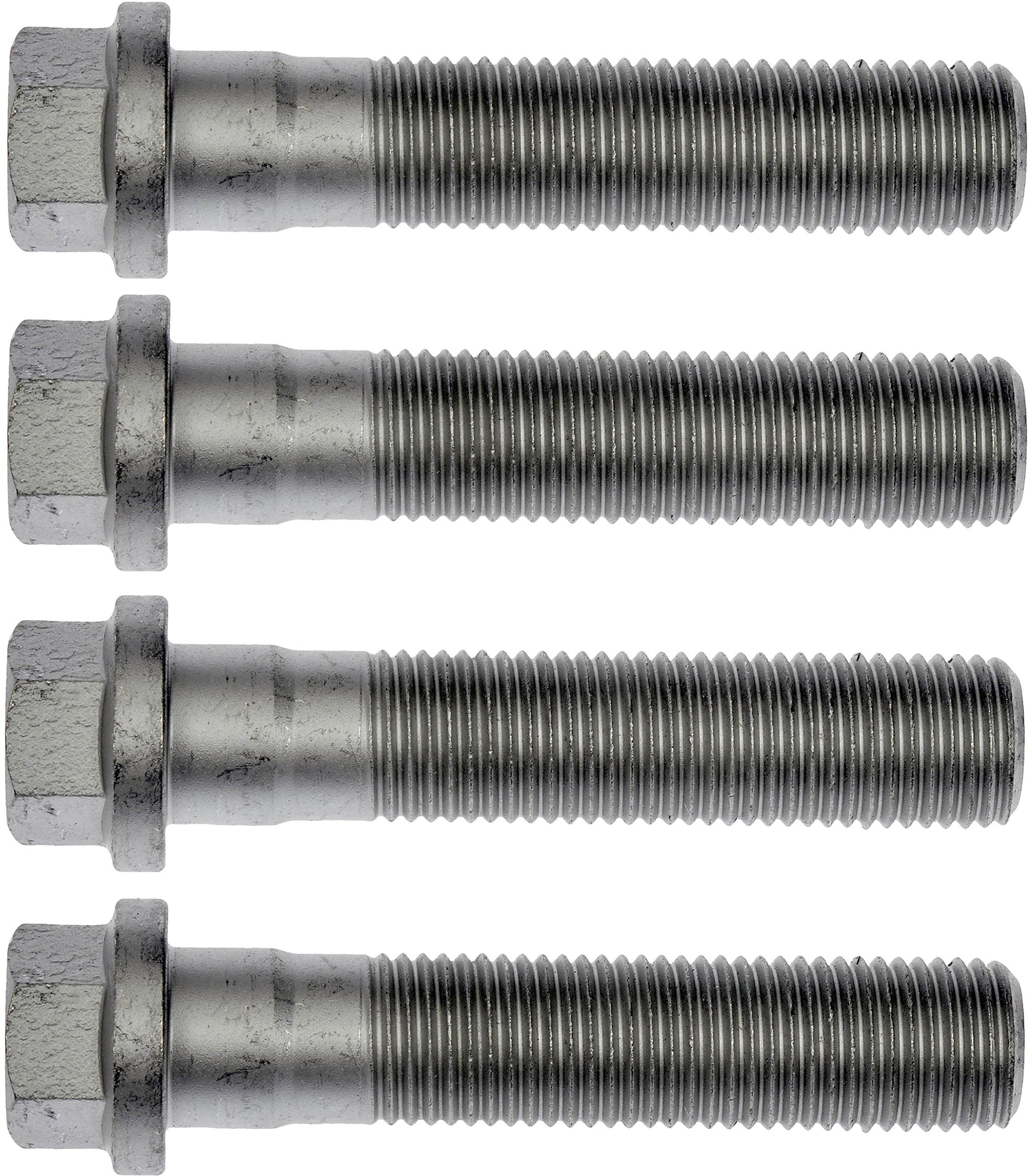 Dorman Front Wheel Hub Bolt 917-508 Compatible with Select Chevrolet / GMC Models, 4 Pack