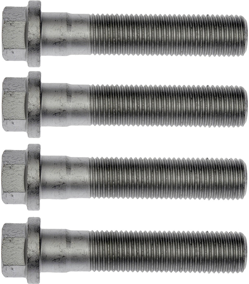 Dorman Front Wheel Hub Bolt 917-508 Compatible with Select Chevrolet / GMC Models, 4 Pack