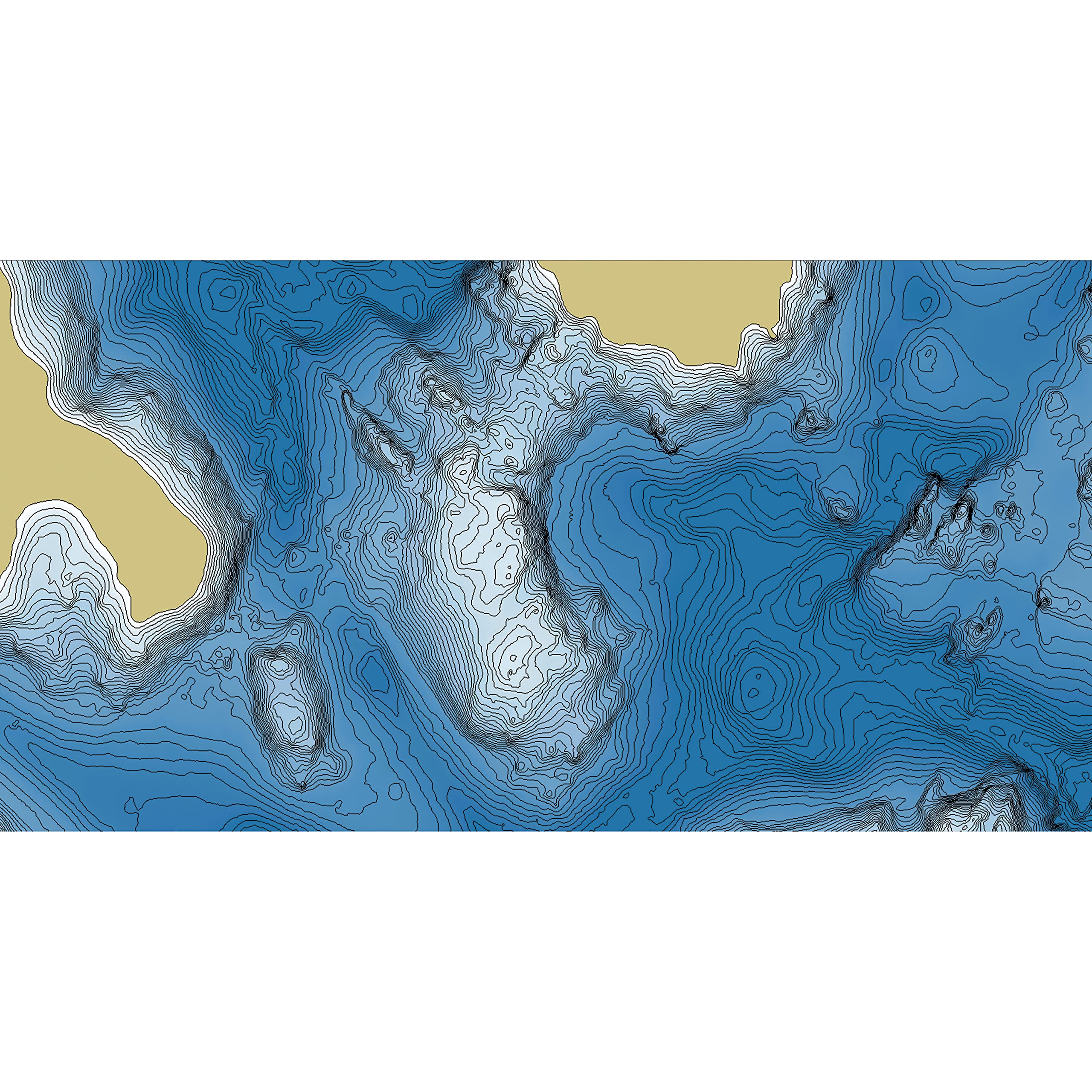 LakeMaster Humminbird Northeast V1 Map SD Card for Fish Finders