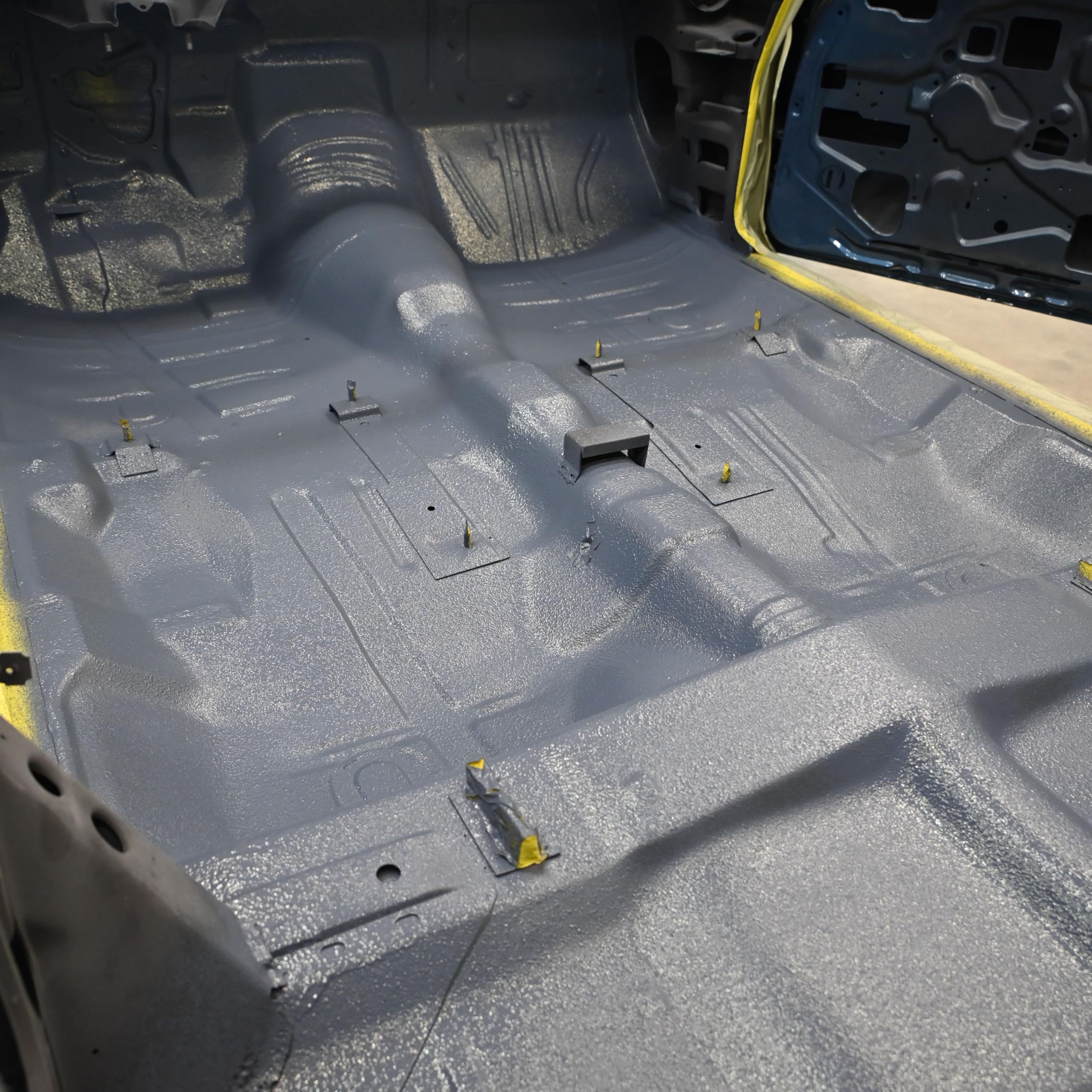 ATAC Advanced Thermal Acoustic Coating - Design Engineering - 1 Gallon | 2-in-1 Sound & Heat Barrier for Car Insulation | Sound Deadening Spray/Roll On