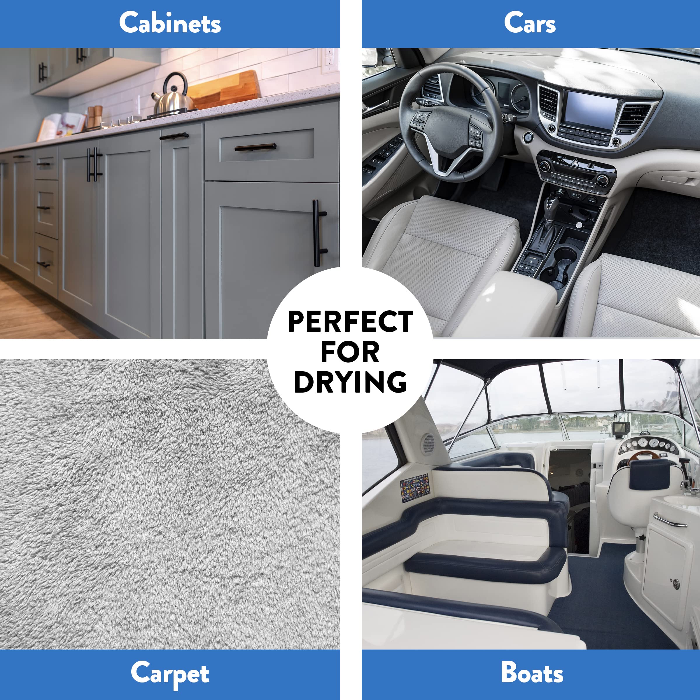 Dri-Pod Pro Dri-Eaz Omnidirectional Floor and Carpet Dryer, Ventilating Floor Dryer for Boats, RVs and Residential Use