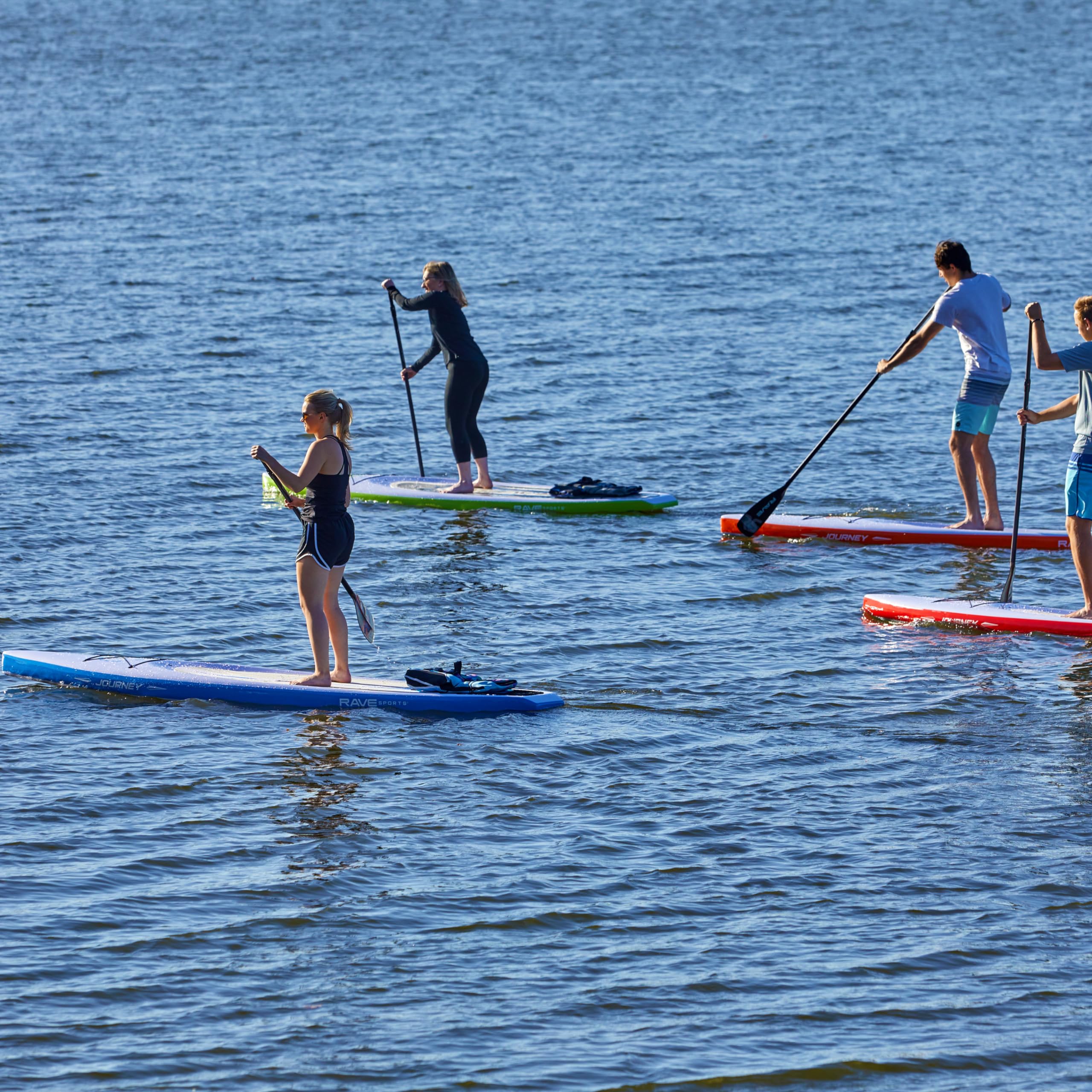 A Journey Series Stand Up Paddle Board