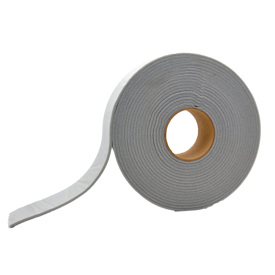 Cap Tape AP Products 018-141125, 1/4" x 1-1/2" x 30', Grey
