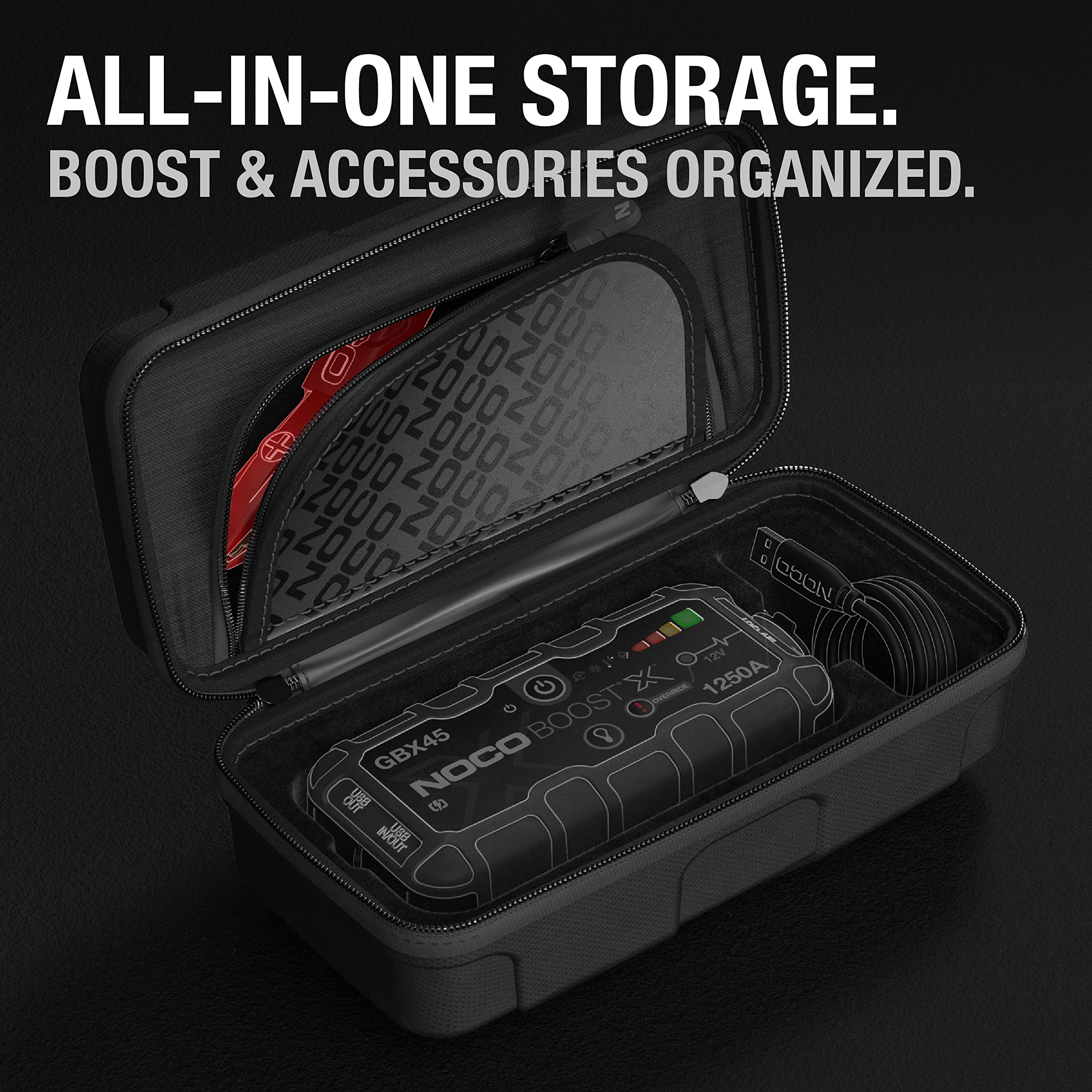 NOCO Boost X GBC101 EVA Protection Case for GBX45 UltraSafe Lithium Jump Starters