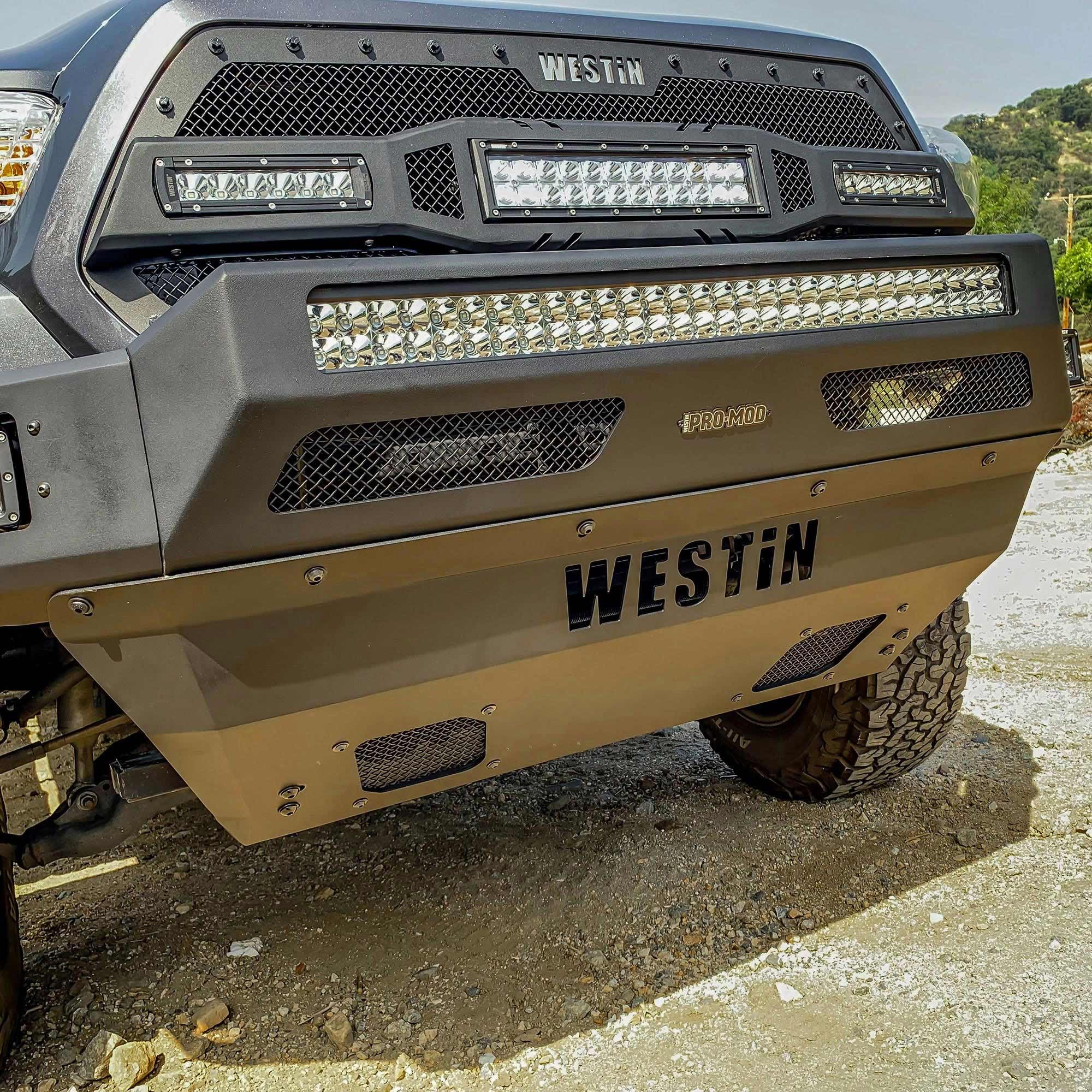 Pro-Mod Skid Plate Westin 58-72005 fits 2016-2023 Tacoma