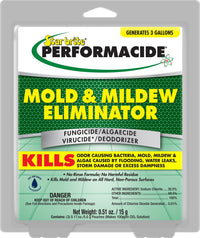 Mold and Mildew Eliminator Performacide 122003, Gallon Refill