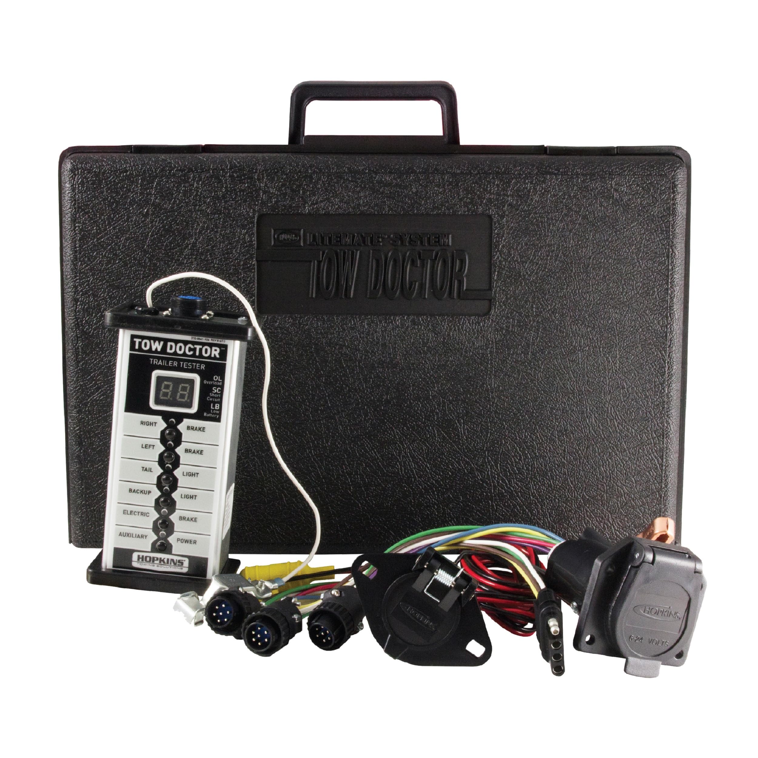 Hopkins 50928 Tow Doctor Hopkins Towing Solutions Trailer End Wire Harness Test Unit