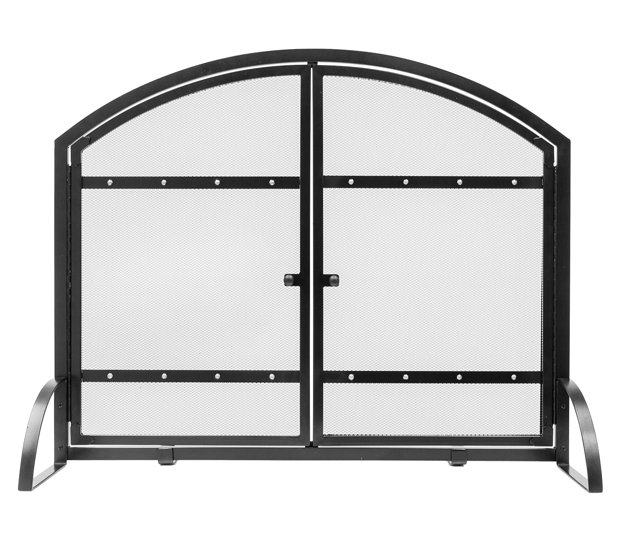 Harper Pleasant Hearth Arched Fireplace Screen with Doors