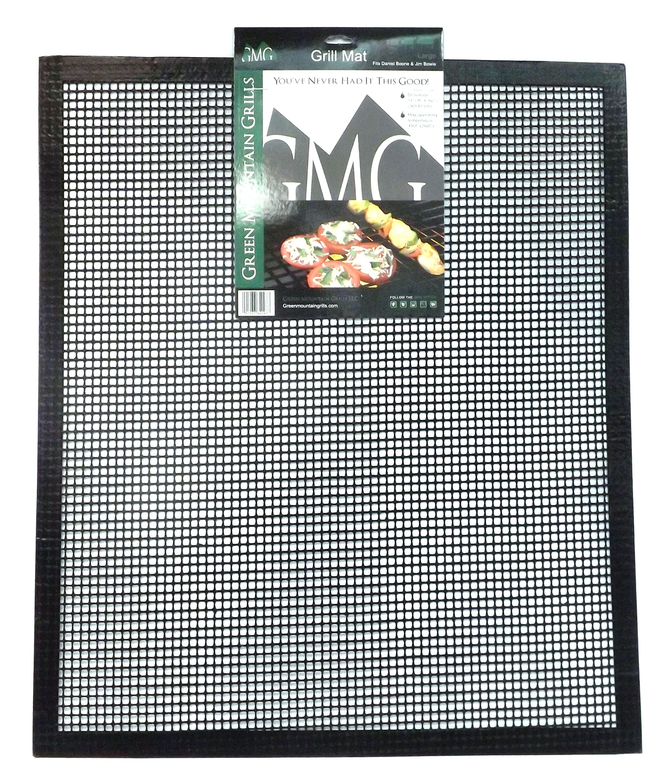 GMG Large Grilling Mat GMG-4018, 14 1/8 x 16 1/2 inches