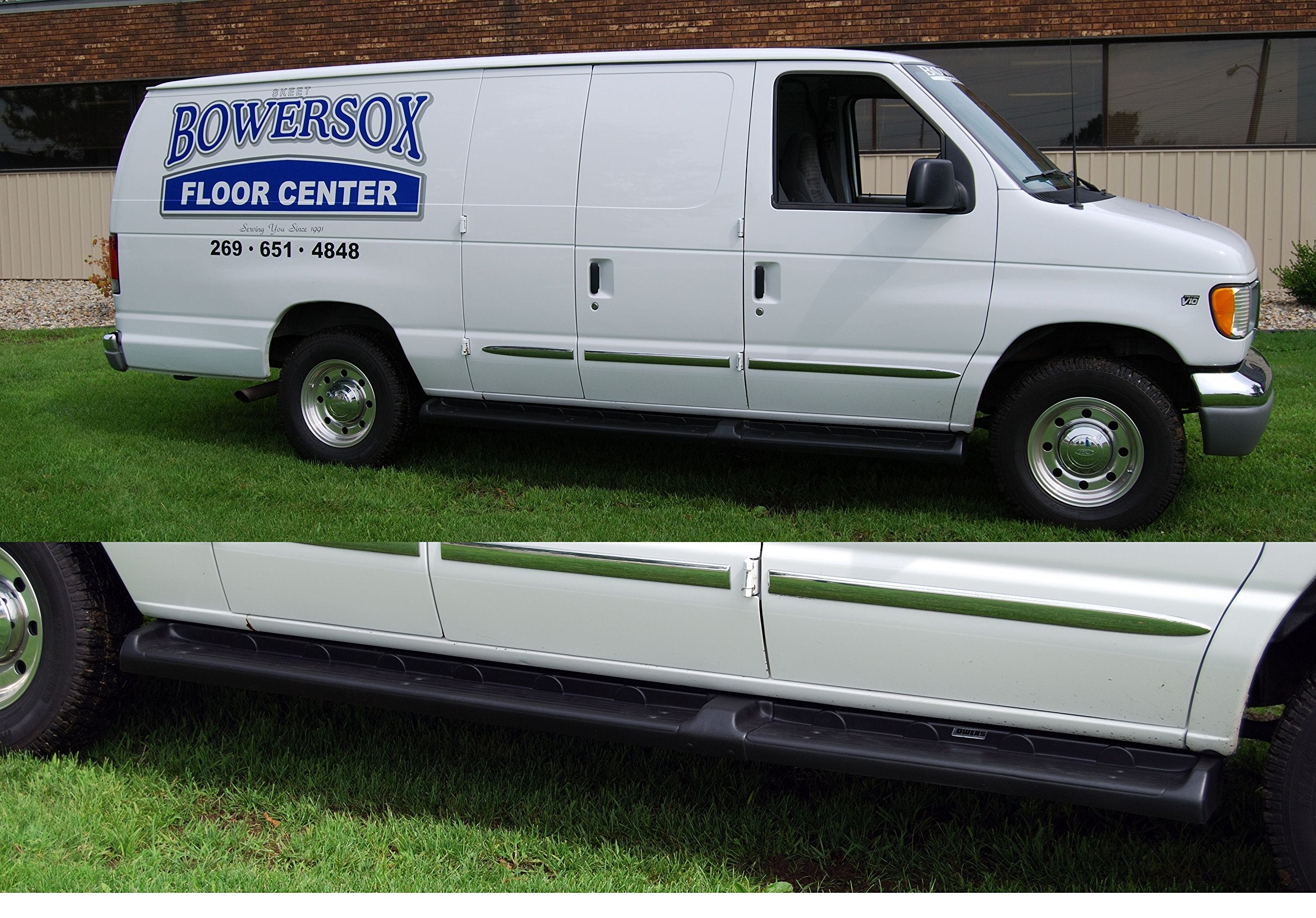 10-1129 Owens Running Board Mount Kit for Ford FS Van