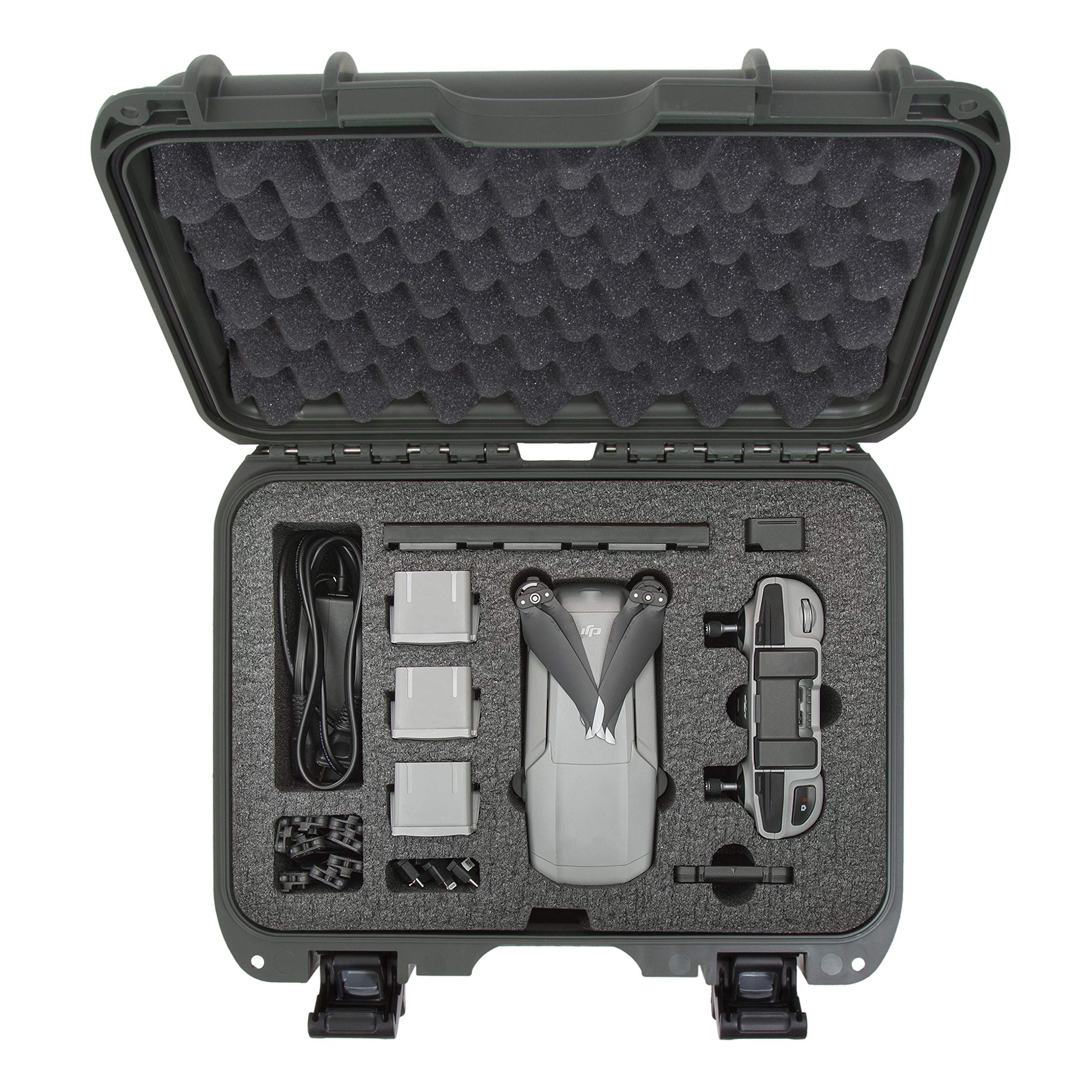 MAVIC A 2 Nanuk Case w/foam insert - Olive 915-MAVIA26