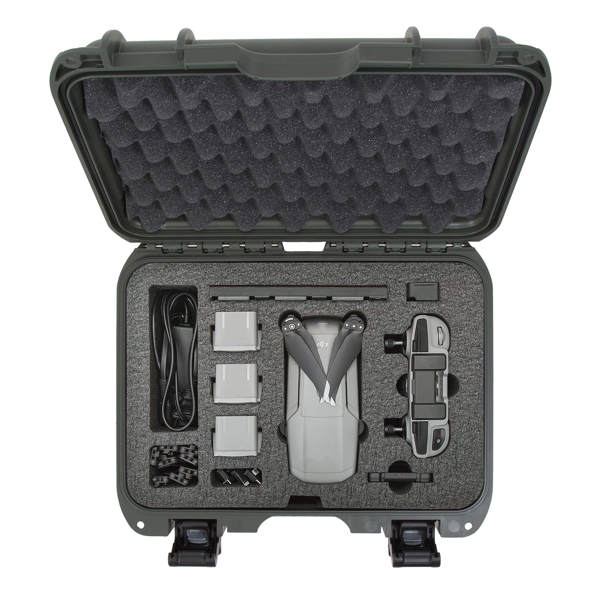 MAVIC A 2 Nanuk Case w/foam insert - Olive 915-MAVIA26