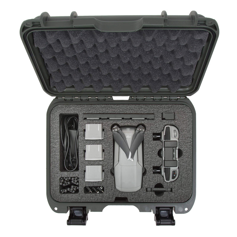 MAVIC A 2 Nanuk Case w/foam insert - Olive 915-MAVIA26