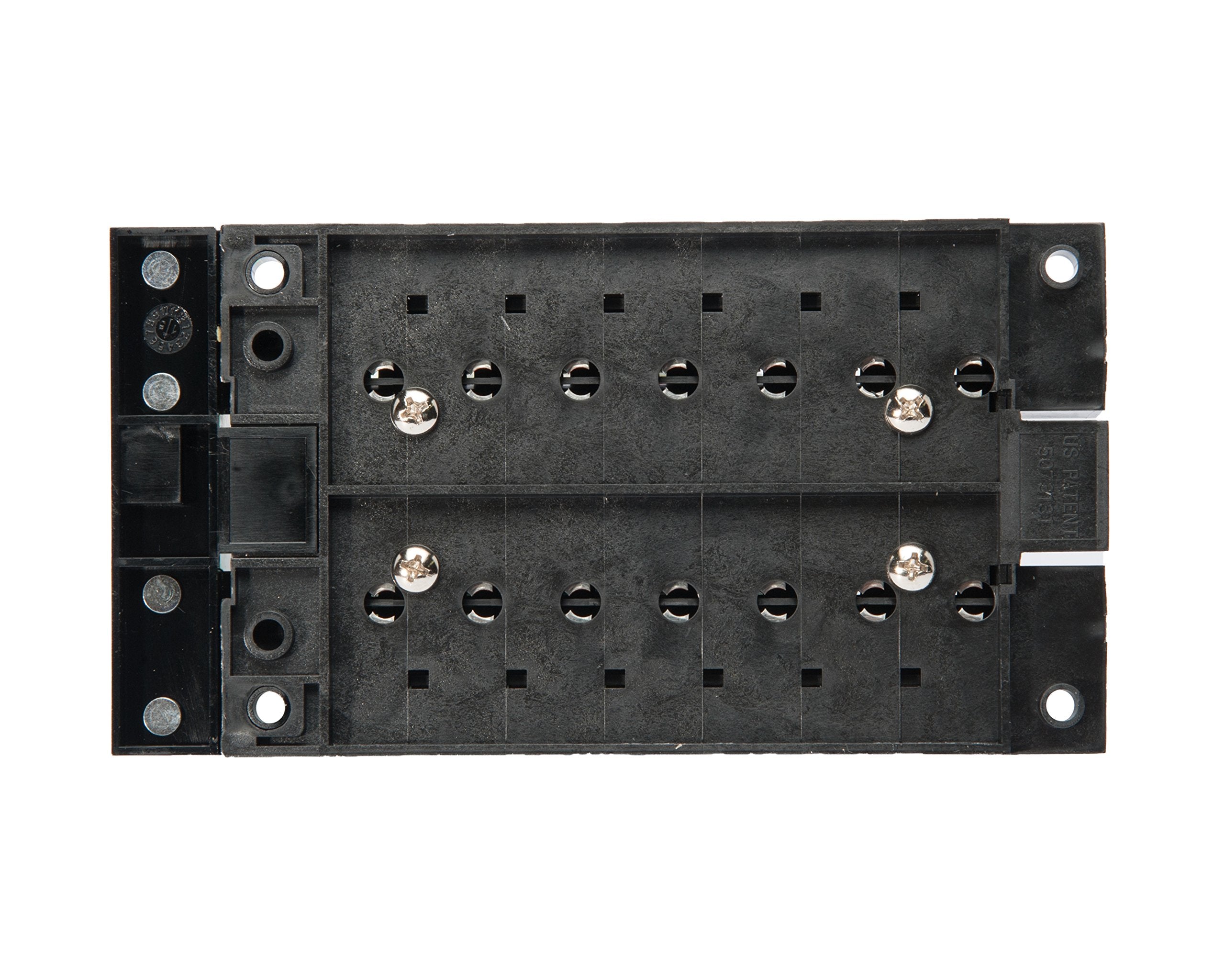Cole-Hersee 46377-14 Fuse Block - Sierra International FS40440, white