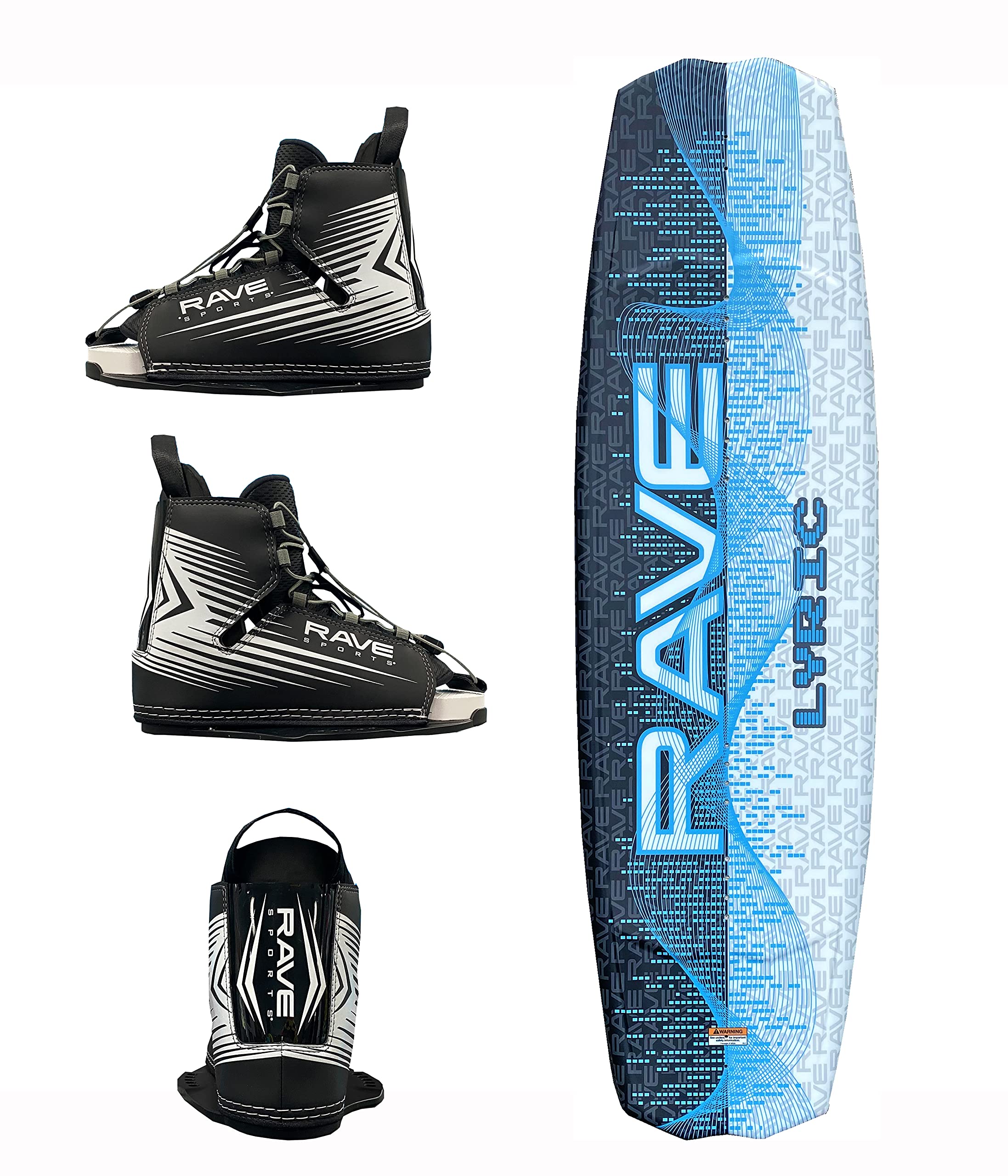 Wakeboard Lyric with Bindings Package