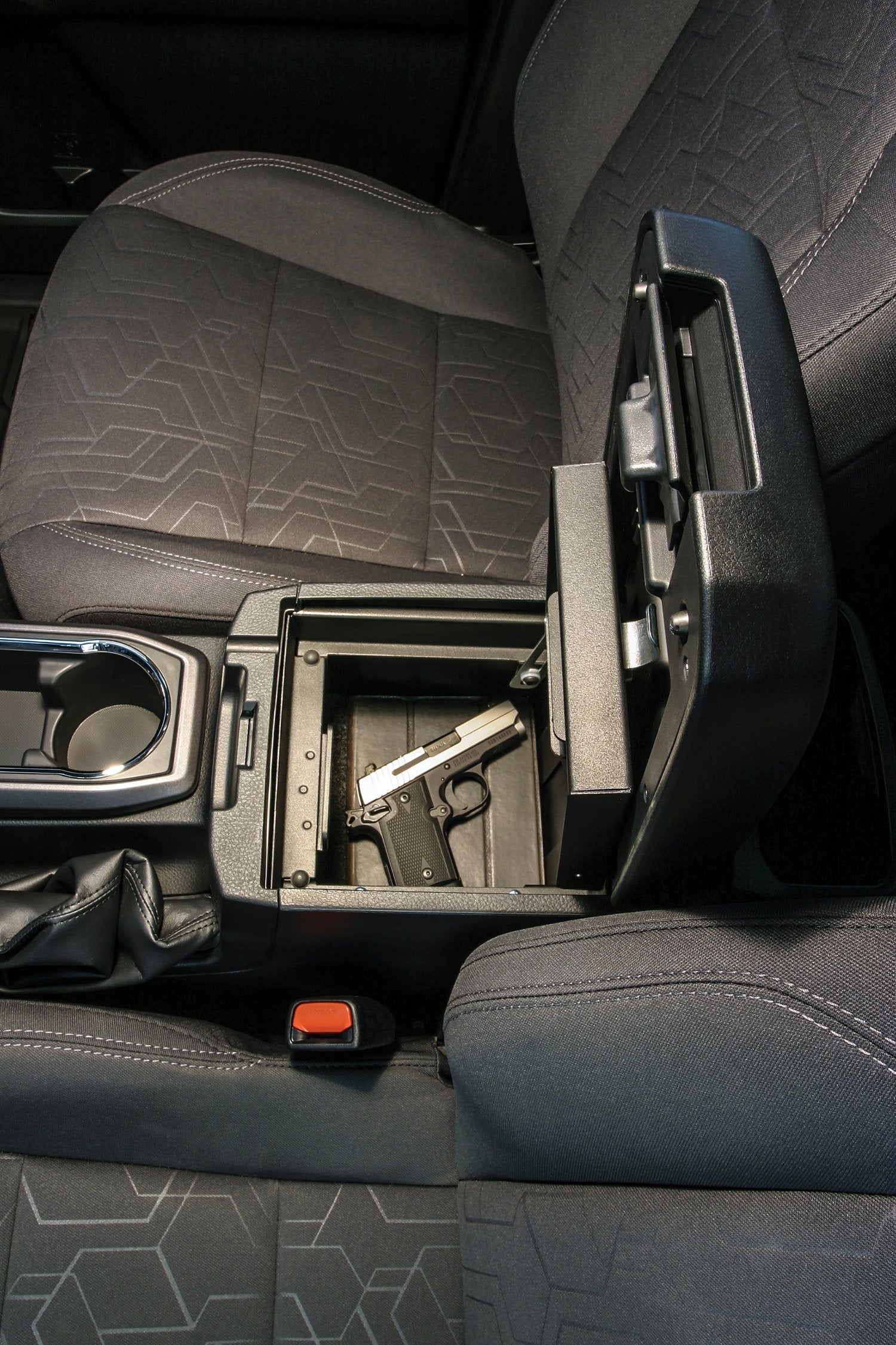 Security Console Safe Tuffy - compatible with Toyota Tacoma 2016-Current