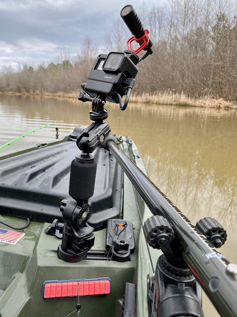 YakAttack Camera Mount Portrait Pro for Boats & Kayaks