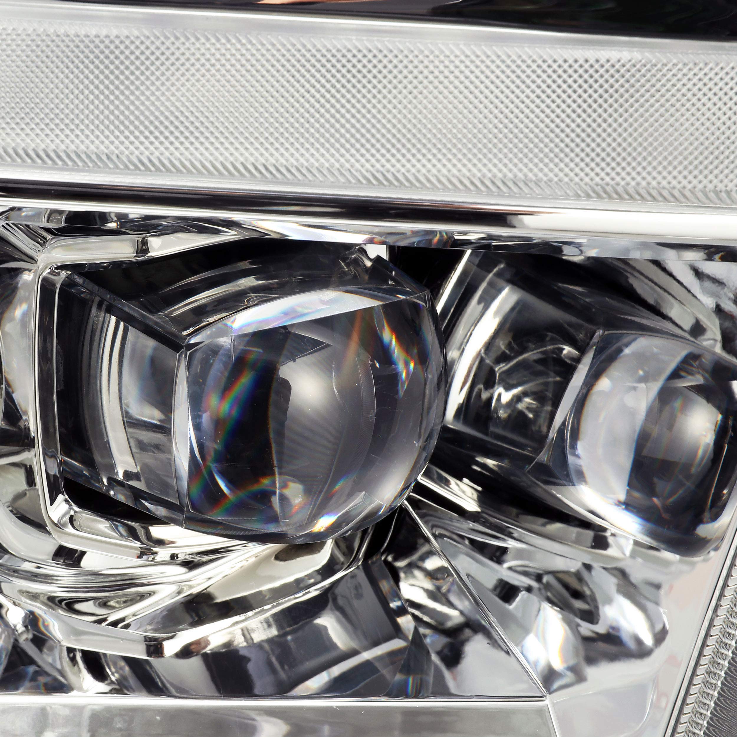 880591 AlphaRex USA Nova Series LED Projector Headlights fits Dodge Ram 1500,Clear