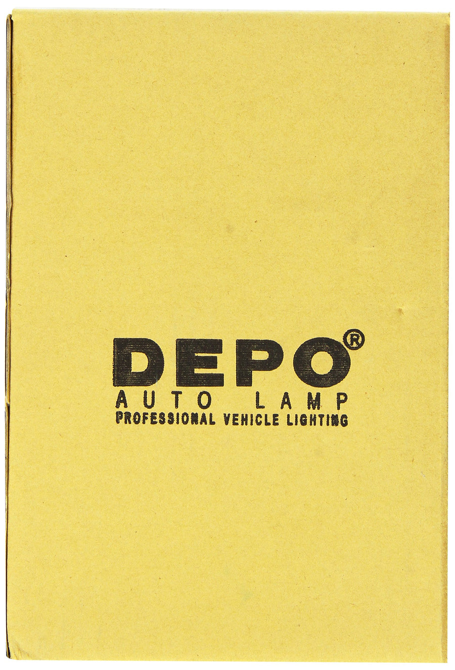 Replacement DEPO P-H001H Driver Side Headlight Assembly