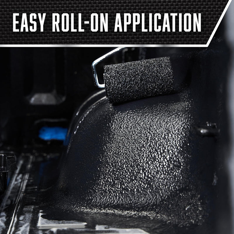 Black Rust-Oleum 342669 Truck Bed Coating, Gallon