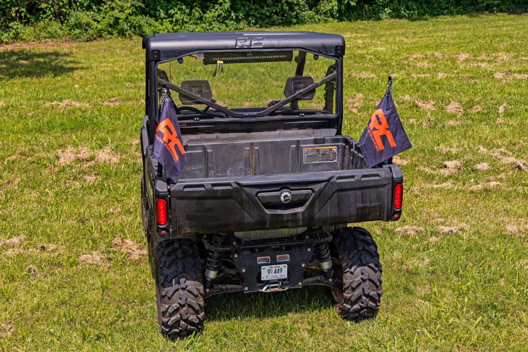 UTV Roof Rough Country for Can-Am Defender HD10 2-Door (2016-2024)