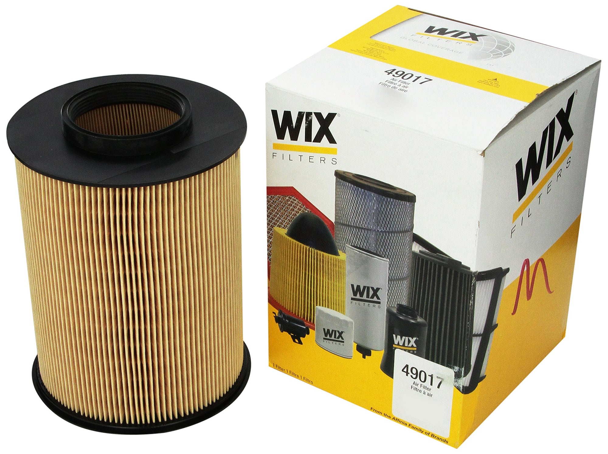 Air Filter WIX Racing Filters