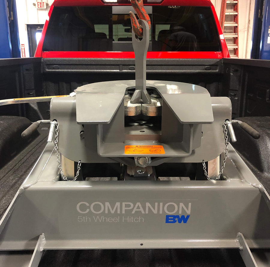 B&W Lifting Device Fifth Wheel Hitch - RVXA3130