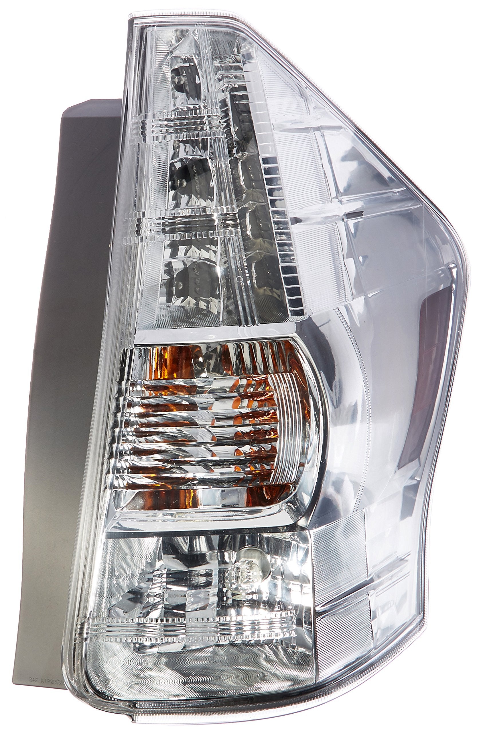 Passenger Side DEPO 312-19B2R-AS Replacement Tail Light Assembly