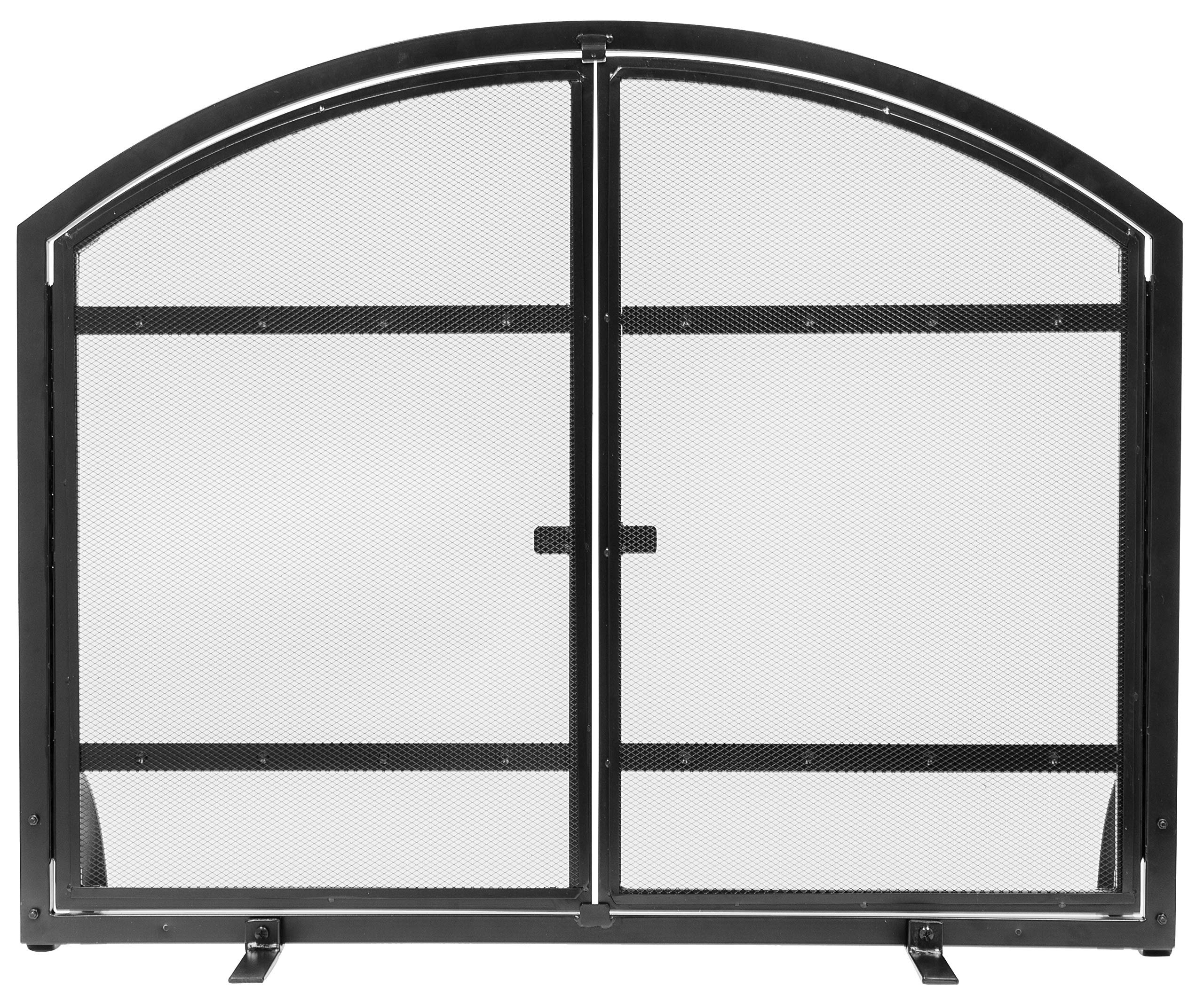 Harper Pleasant Hearth Arched Fireplace Screen with Doors
