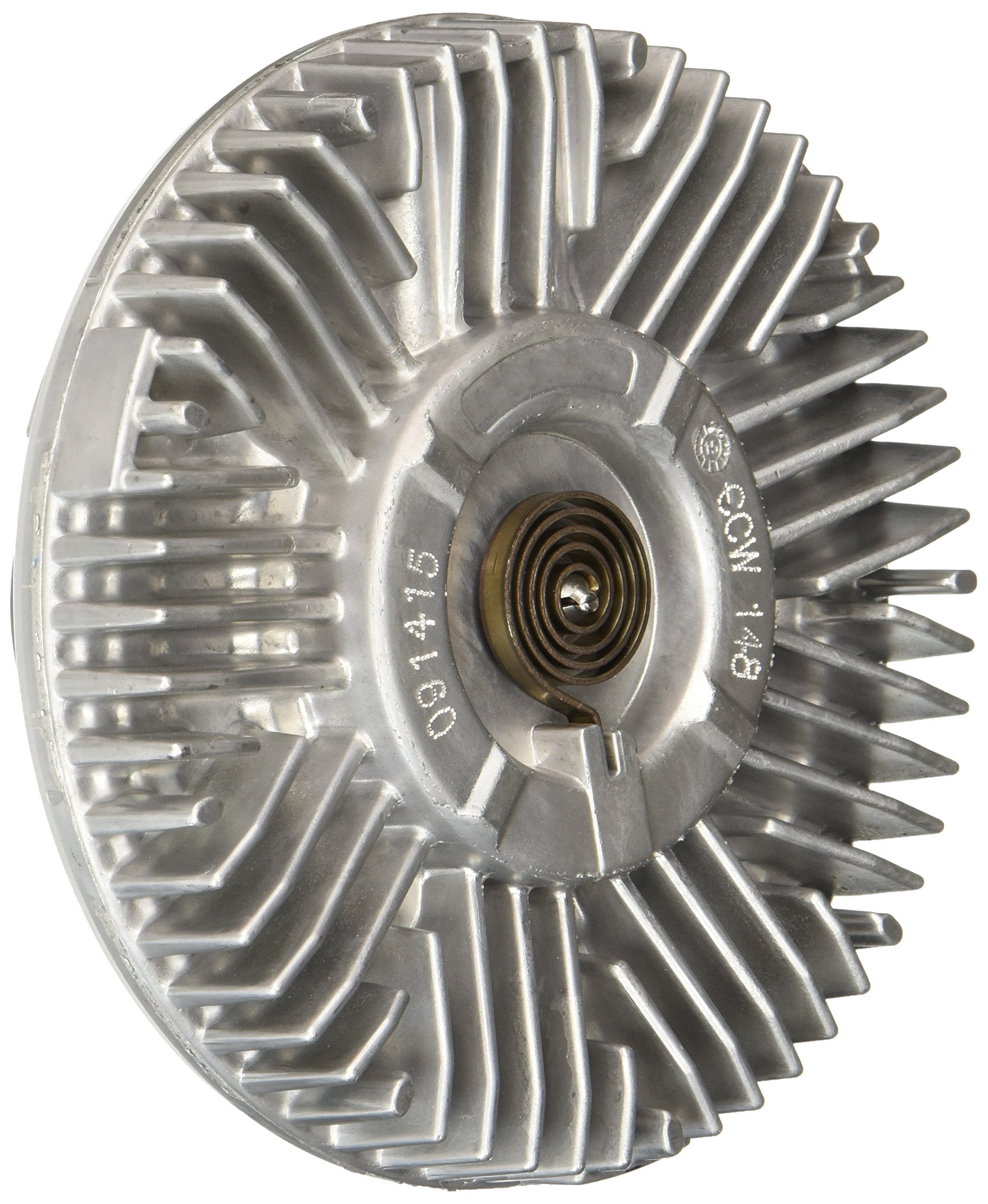 Automotive Crown Fan Clutch Cooling and Belts