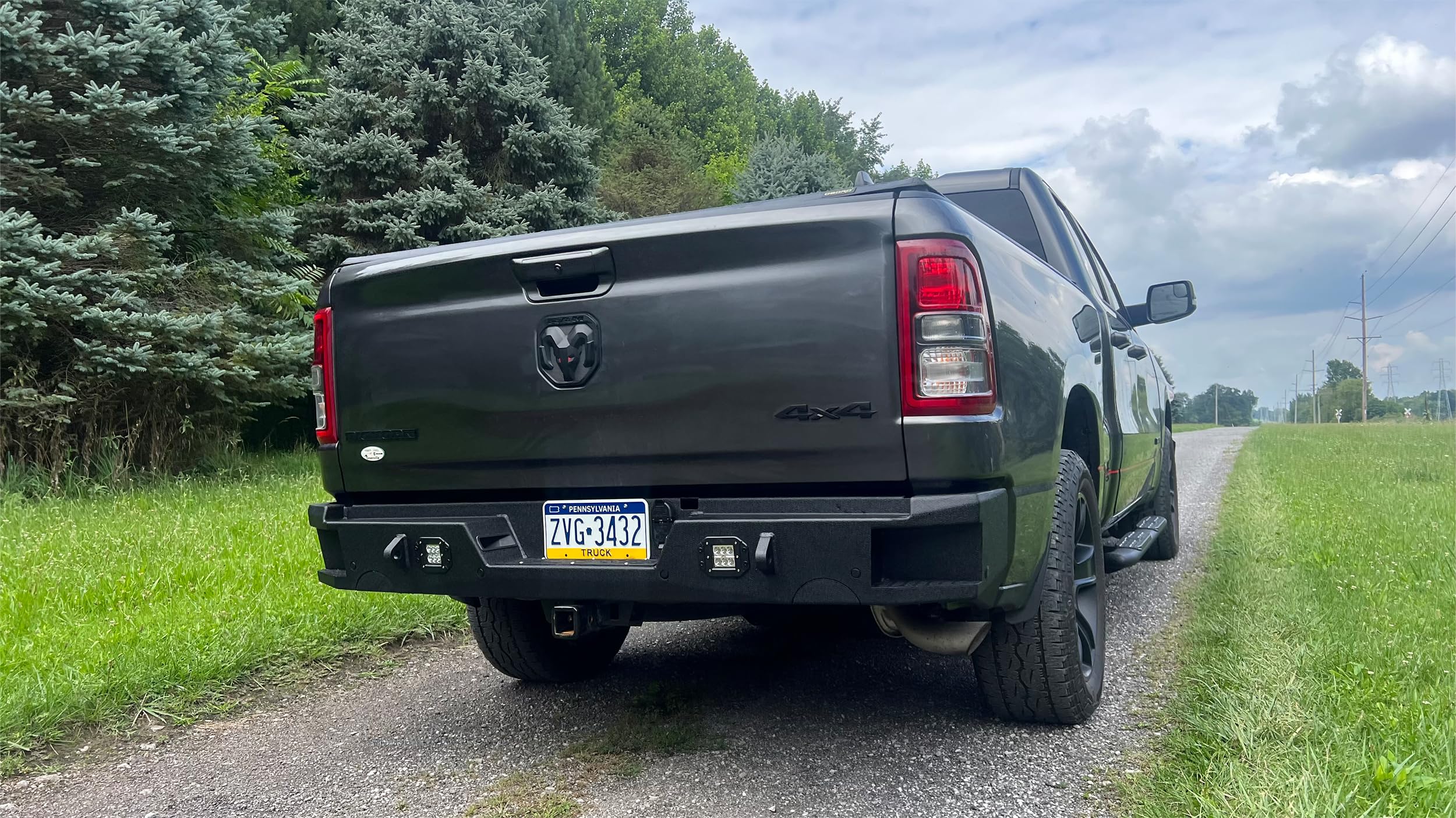 Rear Fishbone FB22399 Bumper