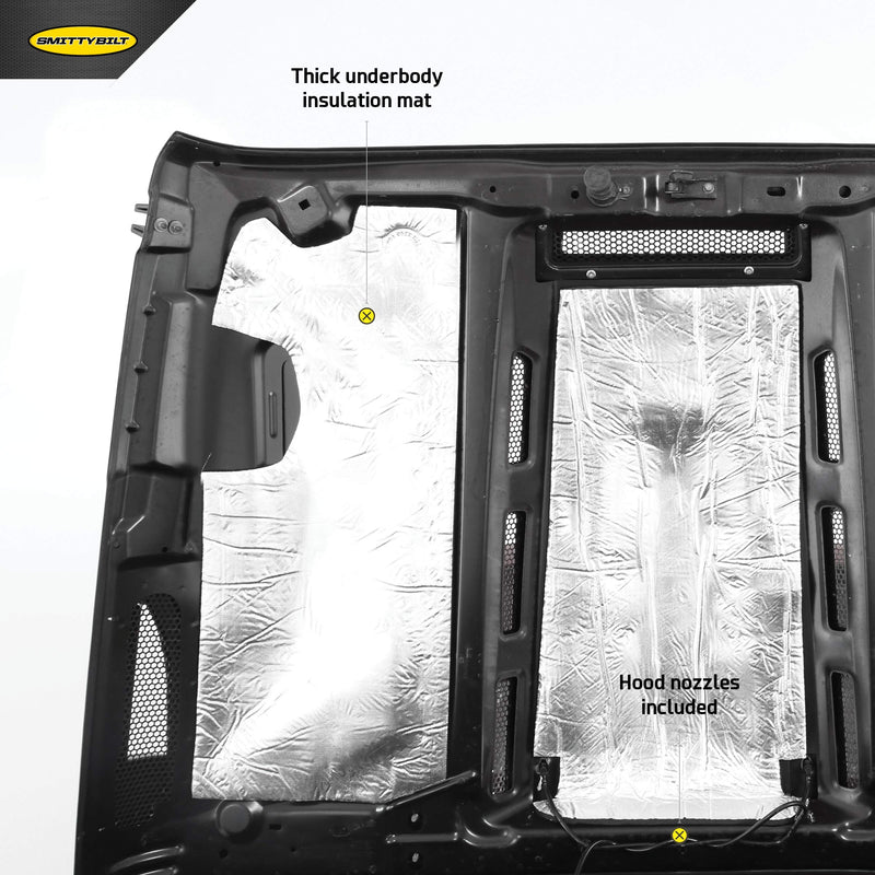 H.E.M.I. VENTED HOOD SmittyBilt - SB76500